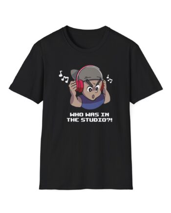 Dashie  Who Was in the Studio Unisex Softstyle T-Shirt