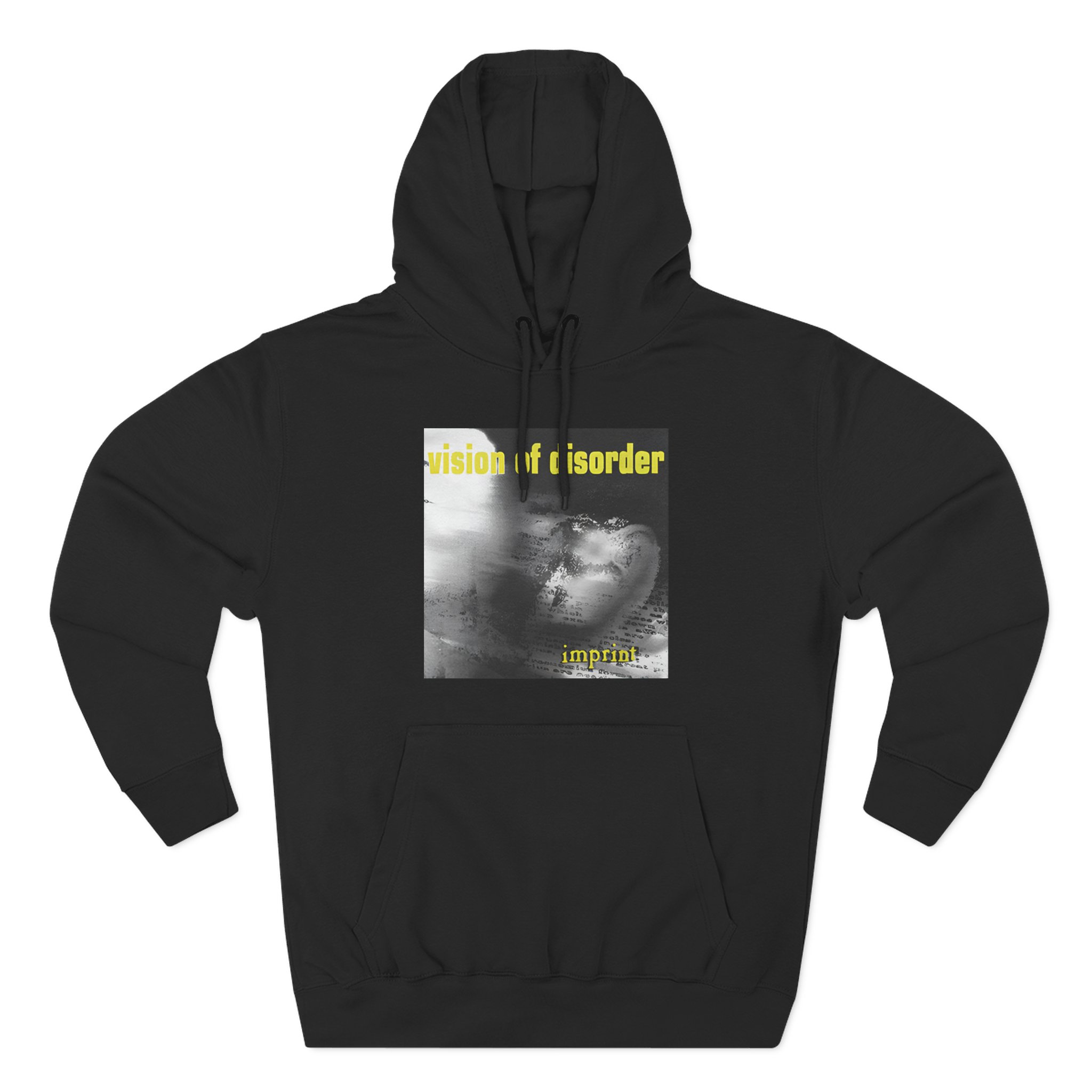 Vision of Disorder Imprint Three-Panel Fleece Hoodie