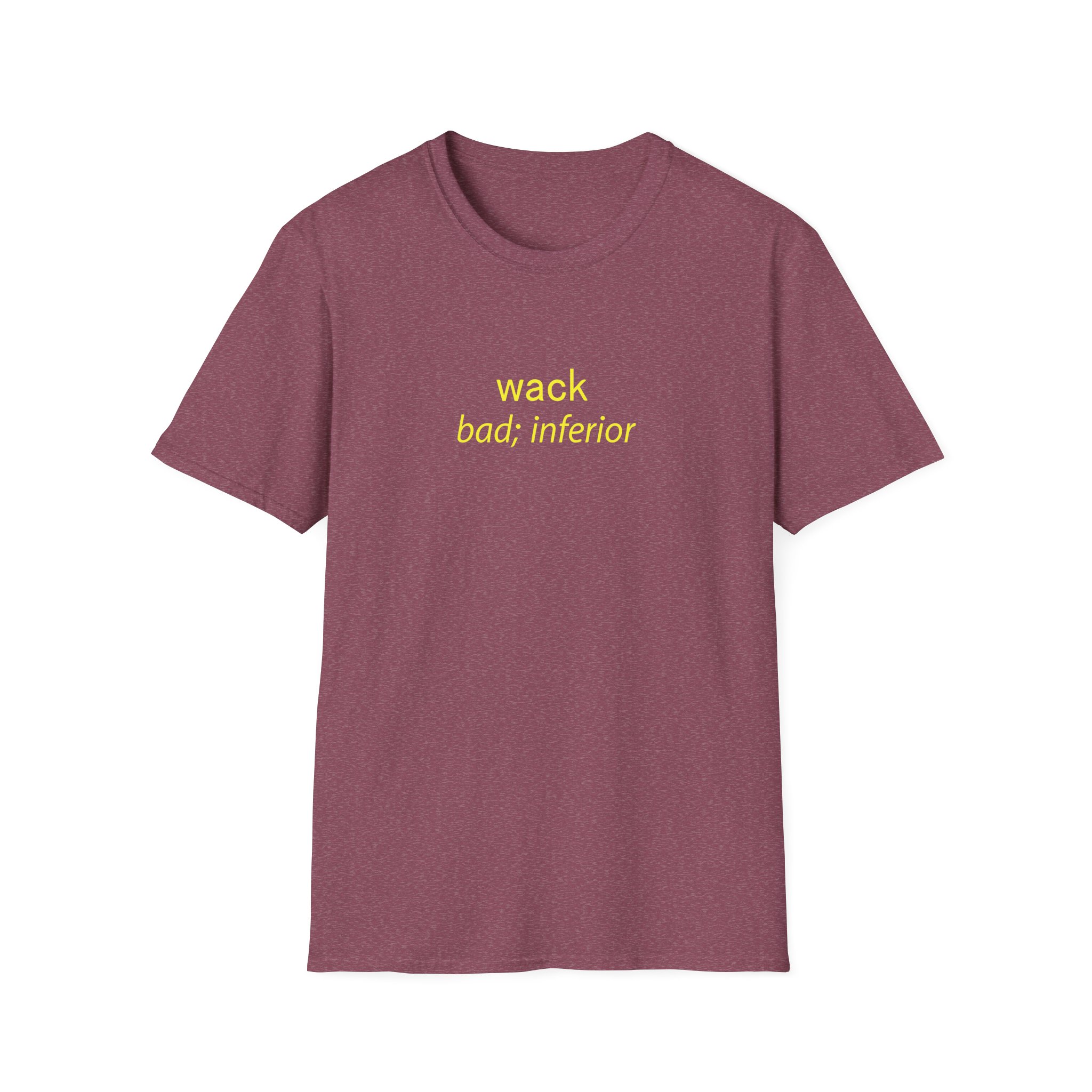 Tierra Whack Wack Bad Inferior Unisex Softstyle T-Shirt