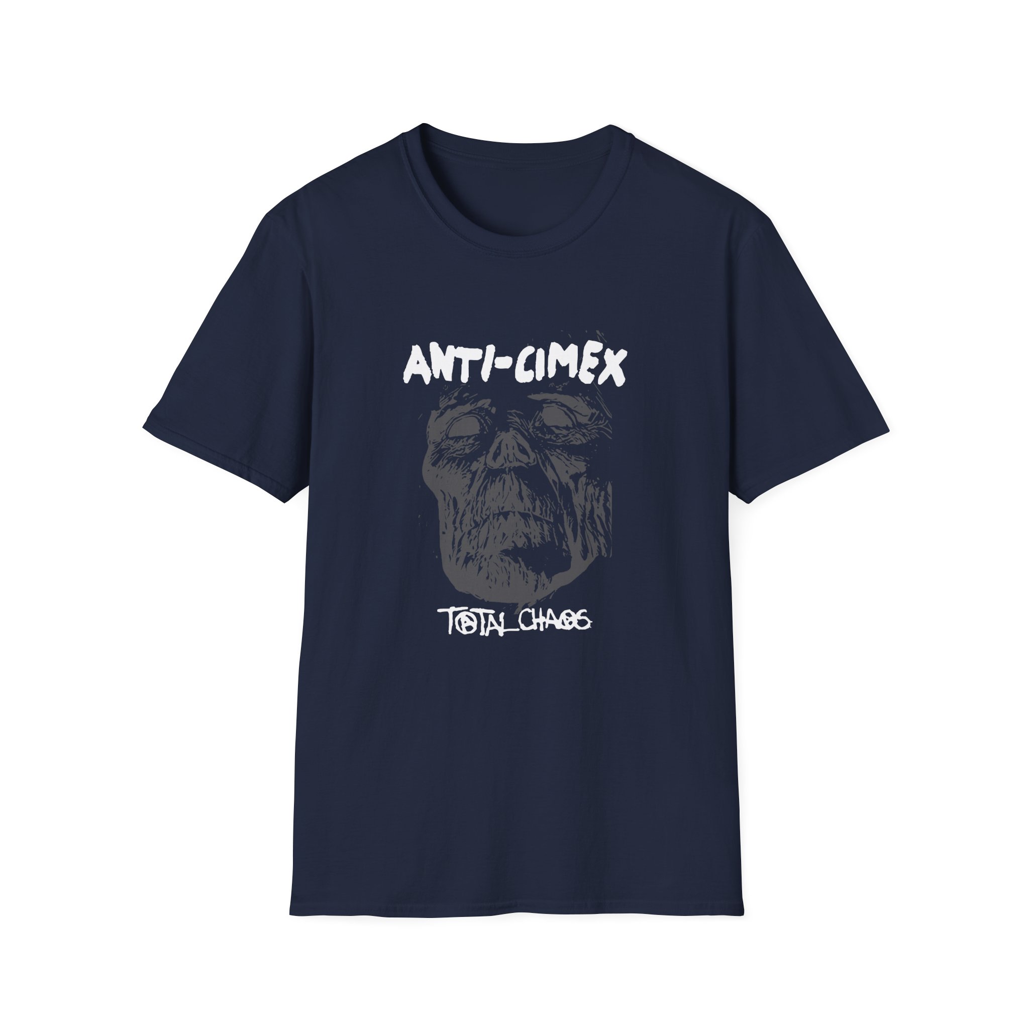 Anti Cimex Total Chaos Unisex Softstyle T-shirt