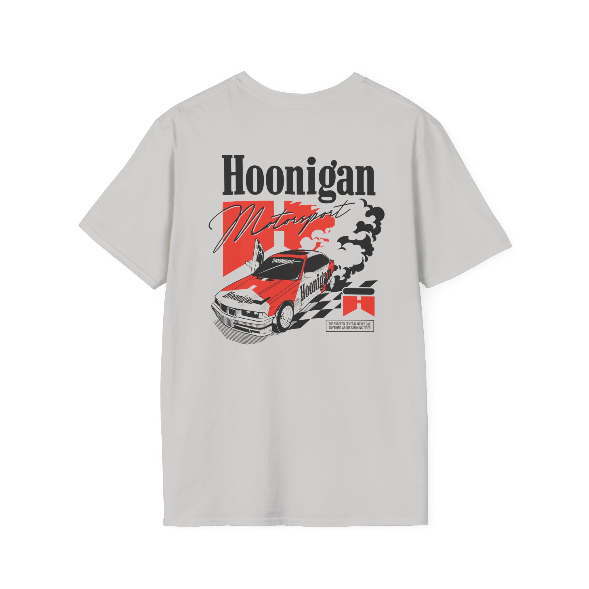 Hoonigan Burnout Team Unisex Softstyle T-Shirt