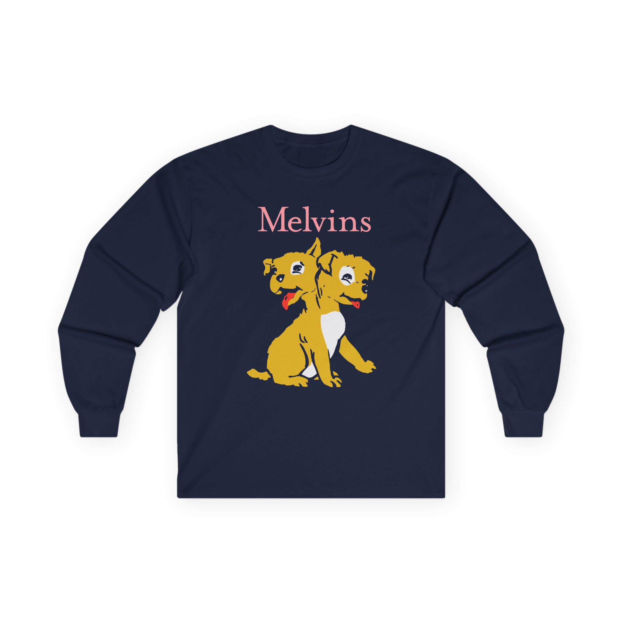 Melvins Pussy Unisex Ultra Cotton Long Sleeve Tee
