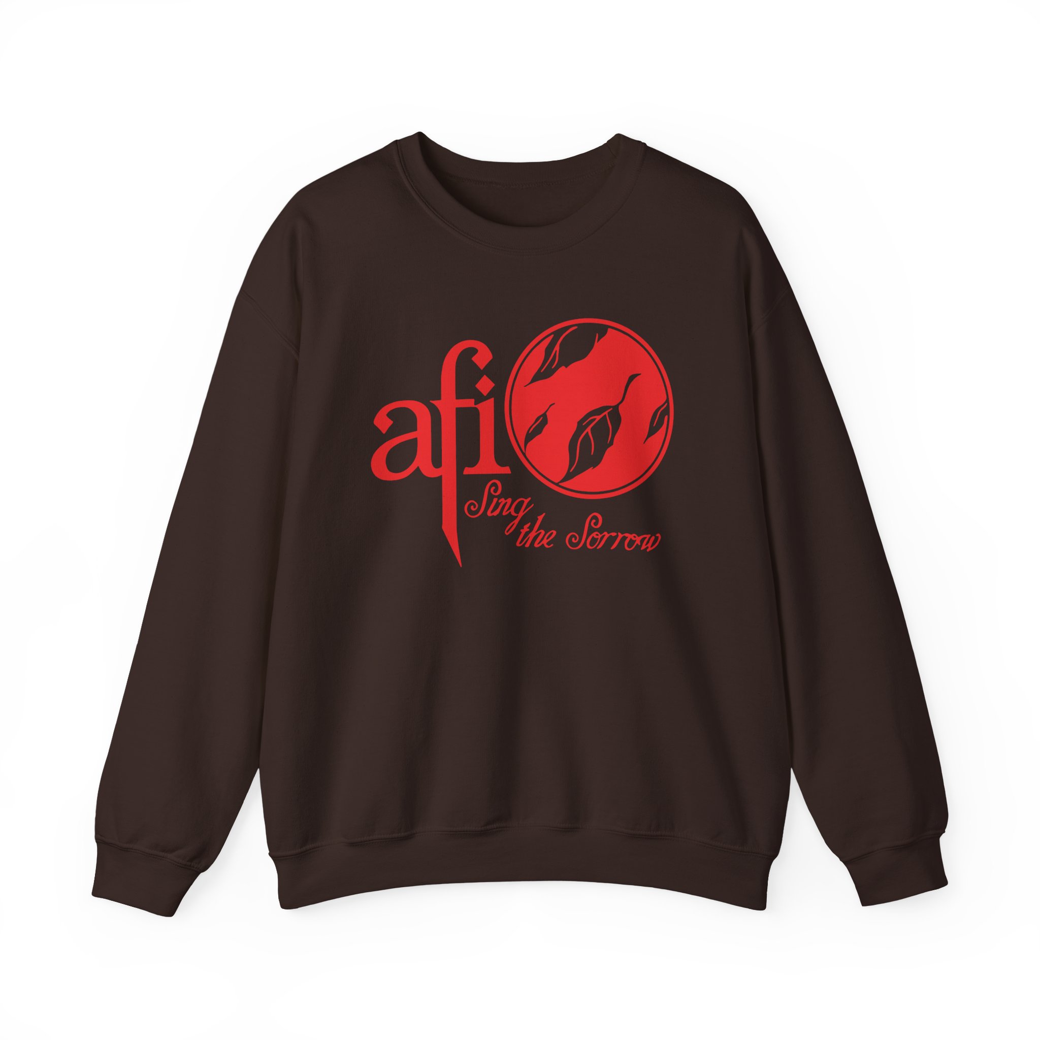 Afi Sing the Sorrow Unisex Heavy Blendâ„¢ Crewneck Sweatshirt