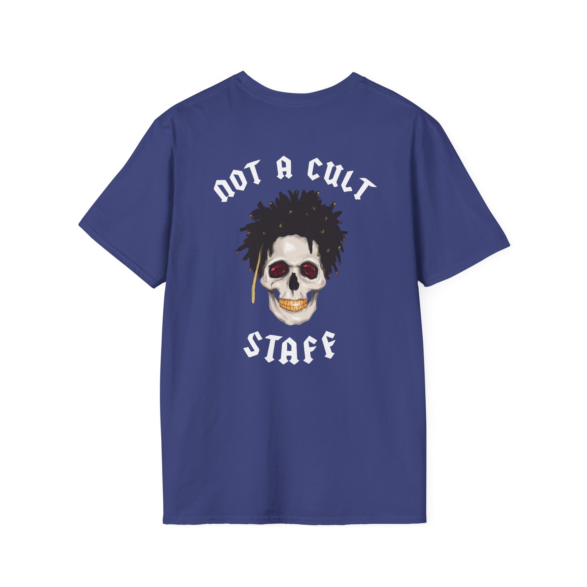 Saint Jhn Staff Hoodie - Not a Cult Unisex Softstyle T-Shirt