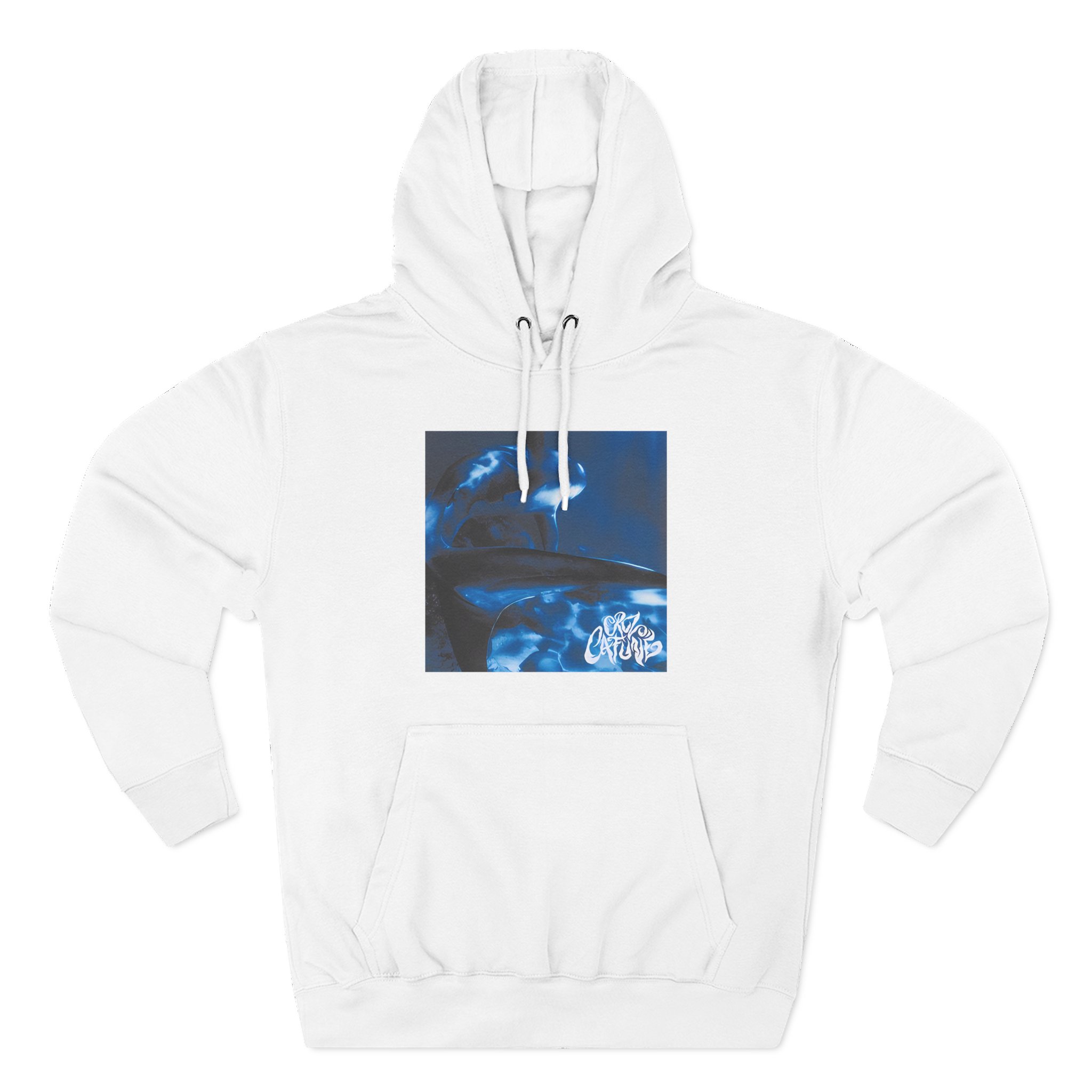Cruz Cafune Three-Panel Fleece Hoodie