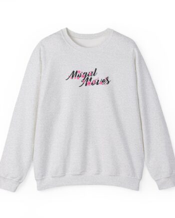 Ludwig  Mogul Moves Mint Unisex Heavy Blend™ Crewneck Sweatshirt