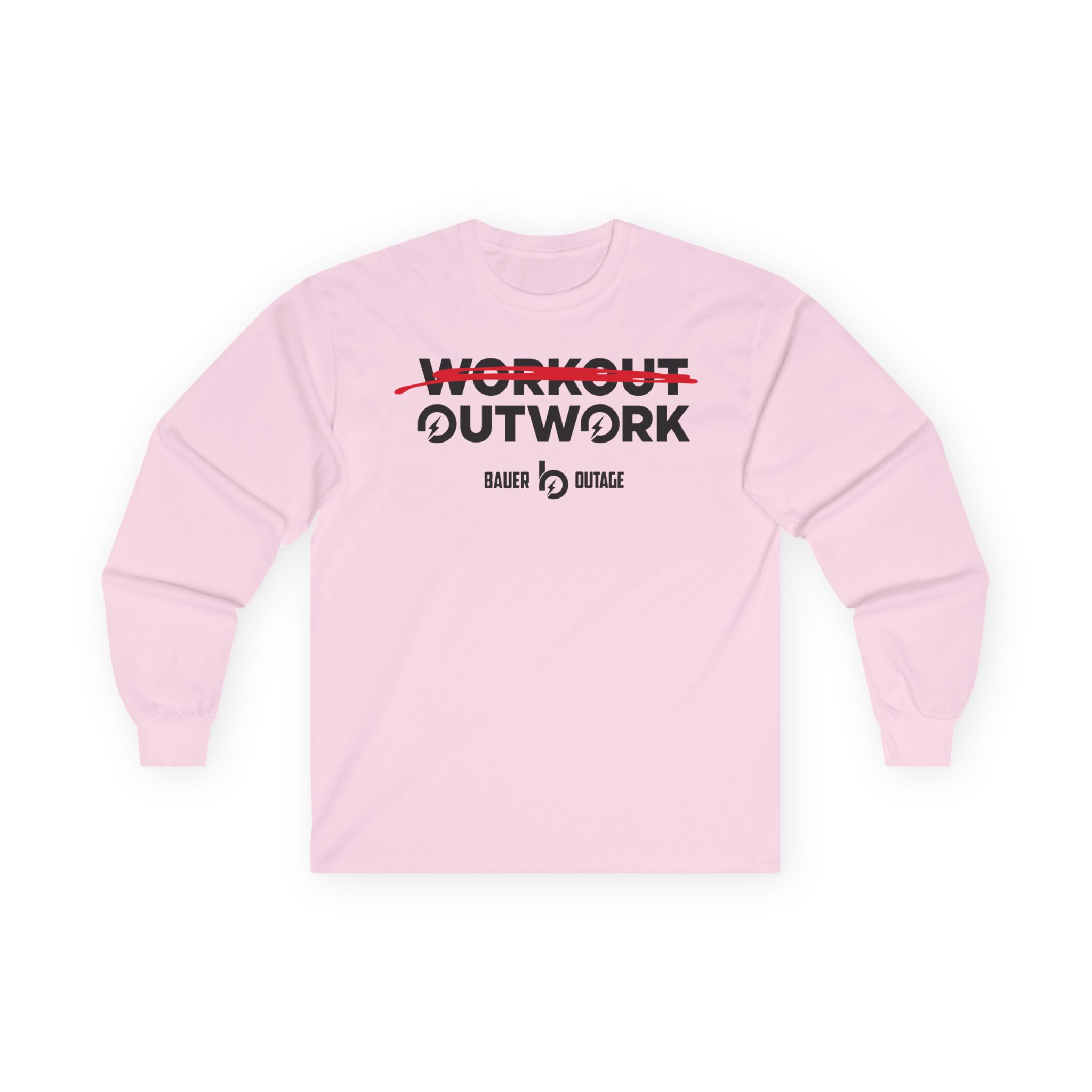 Trevor Bauer Outwork Workout Unisex Ultra Cotton Long Sleeve Tee