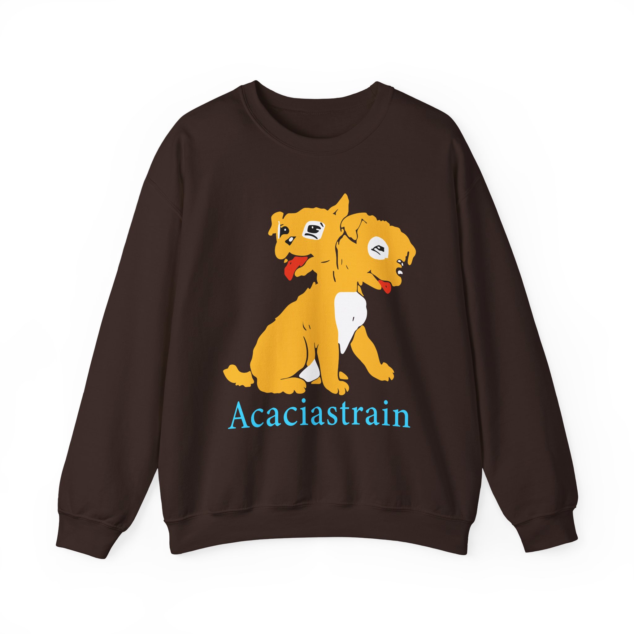 The Acacia Strain The Melvinstrain Unisex Heavy Blendâ„¢ Crewneck Sweatshirt