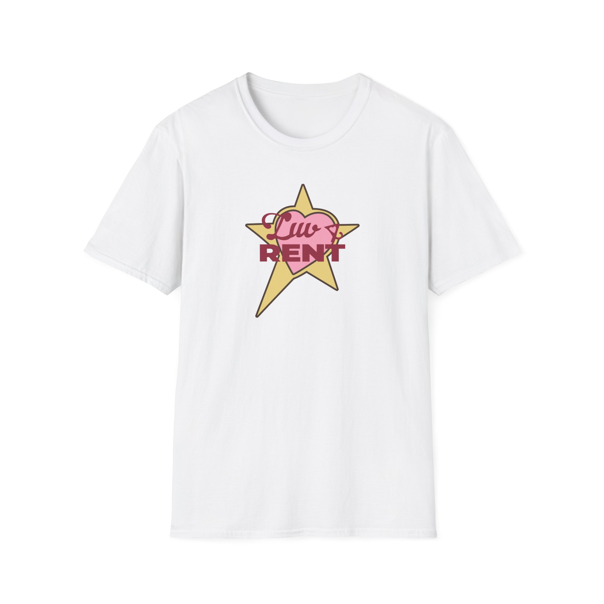 Smino Luv Rent Unisex Softstyle T-Shirt