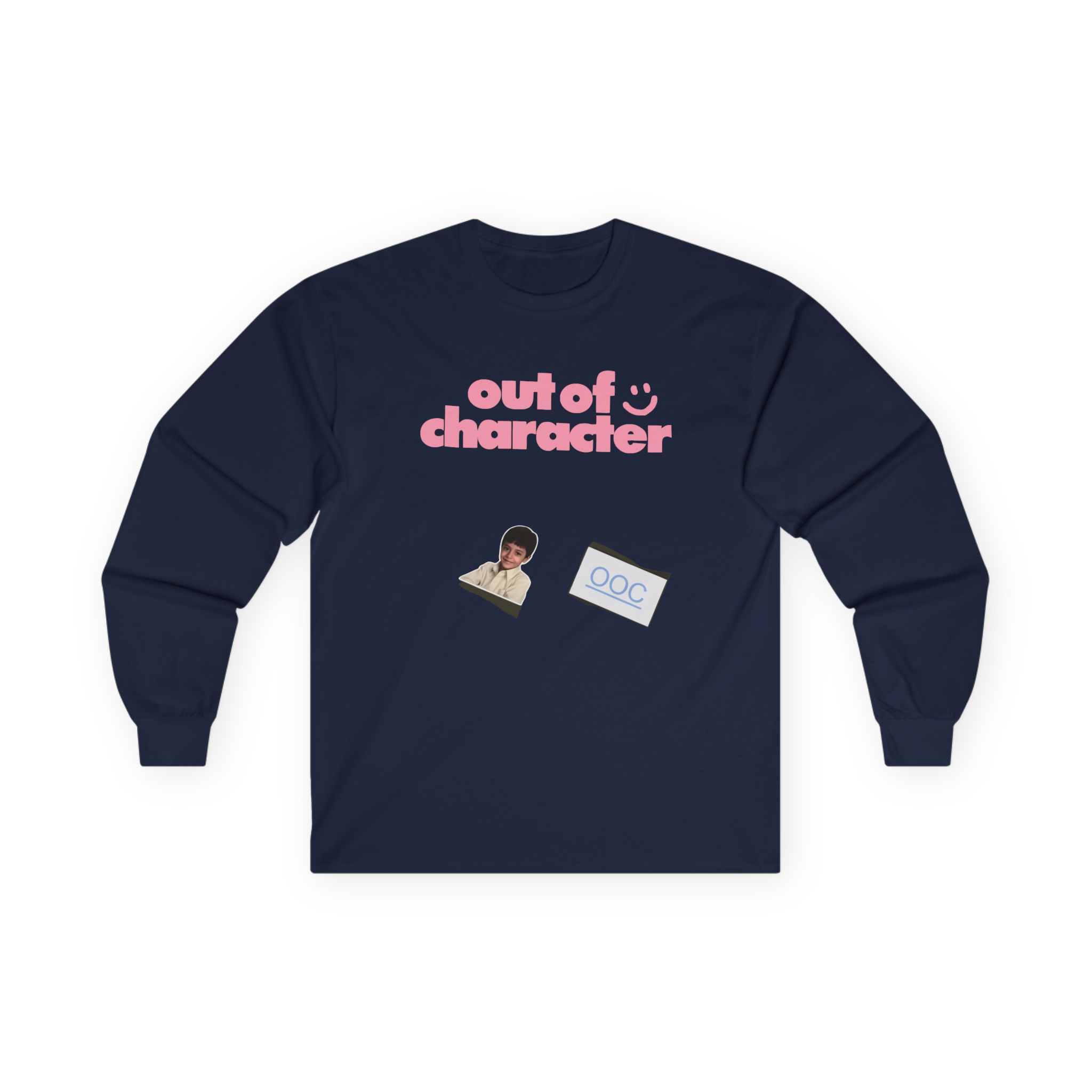 Out of Character Unisex Ultra Cotton Long Sleeve Tee