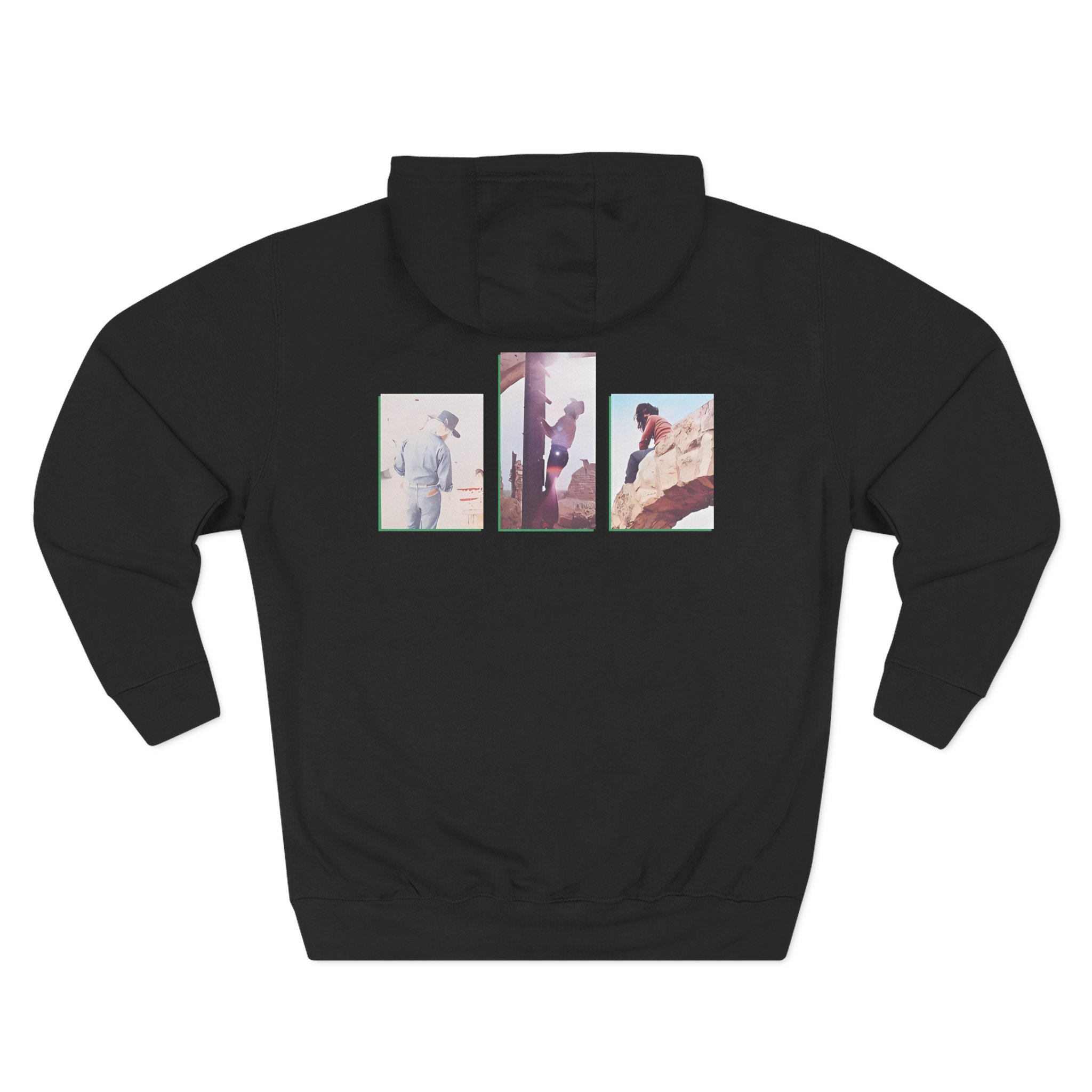 ZZ Top Tres Hombres Three-Panel Fleece Hoodie