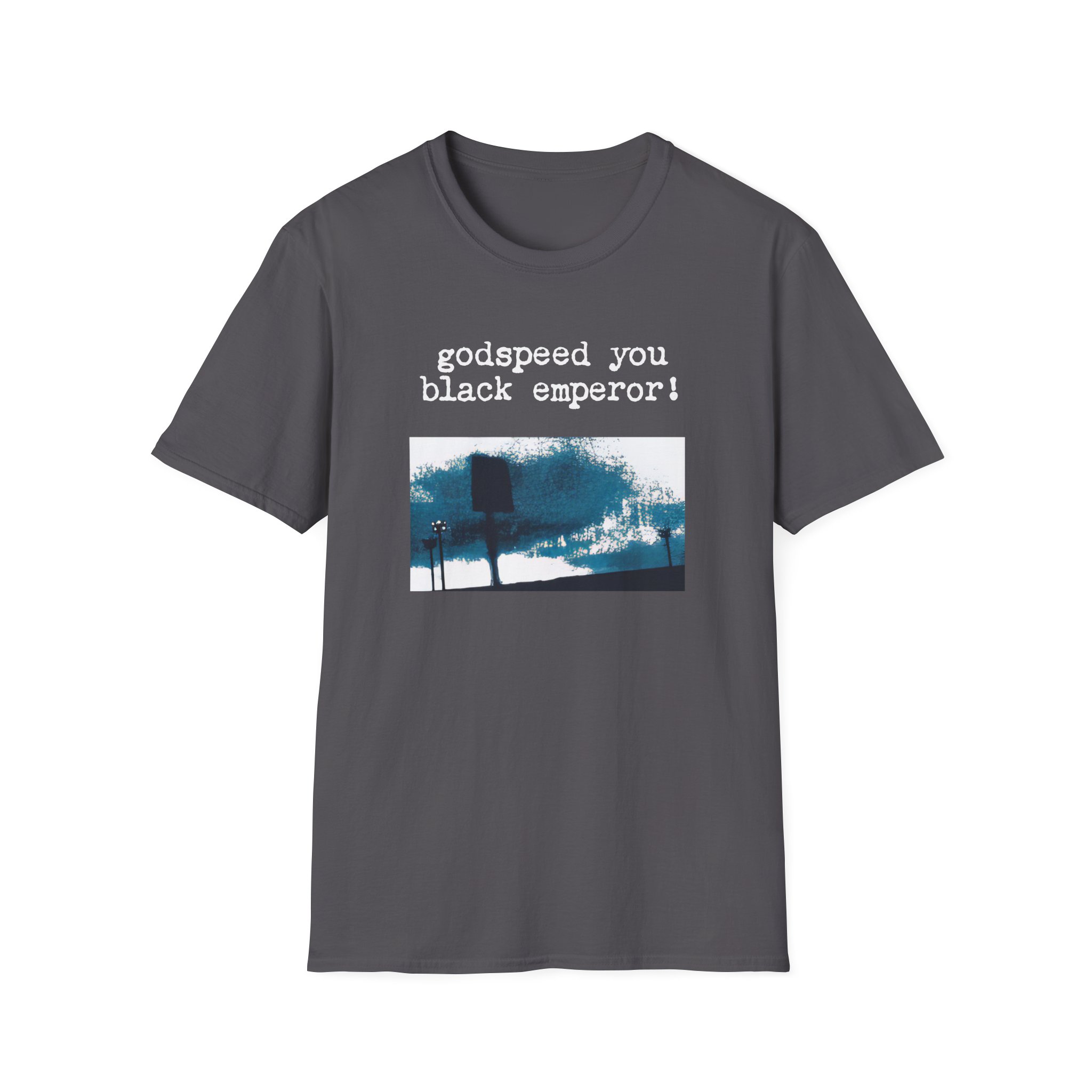 Godspeed You Black Emperor Unisex Softstyle T-Shirt