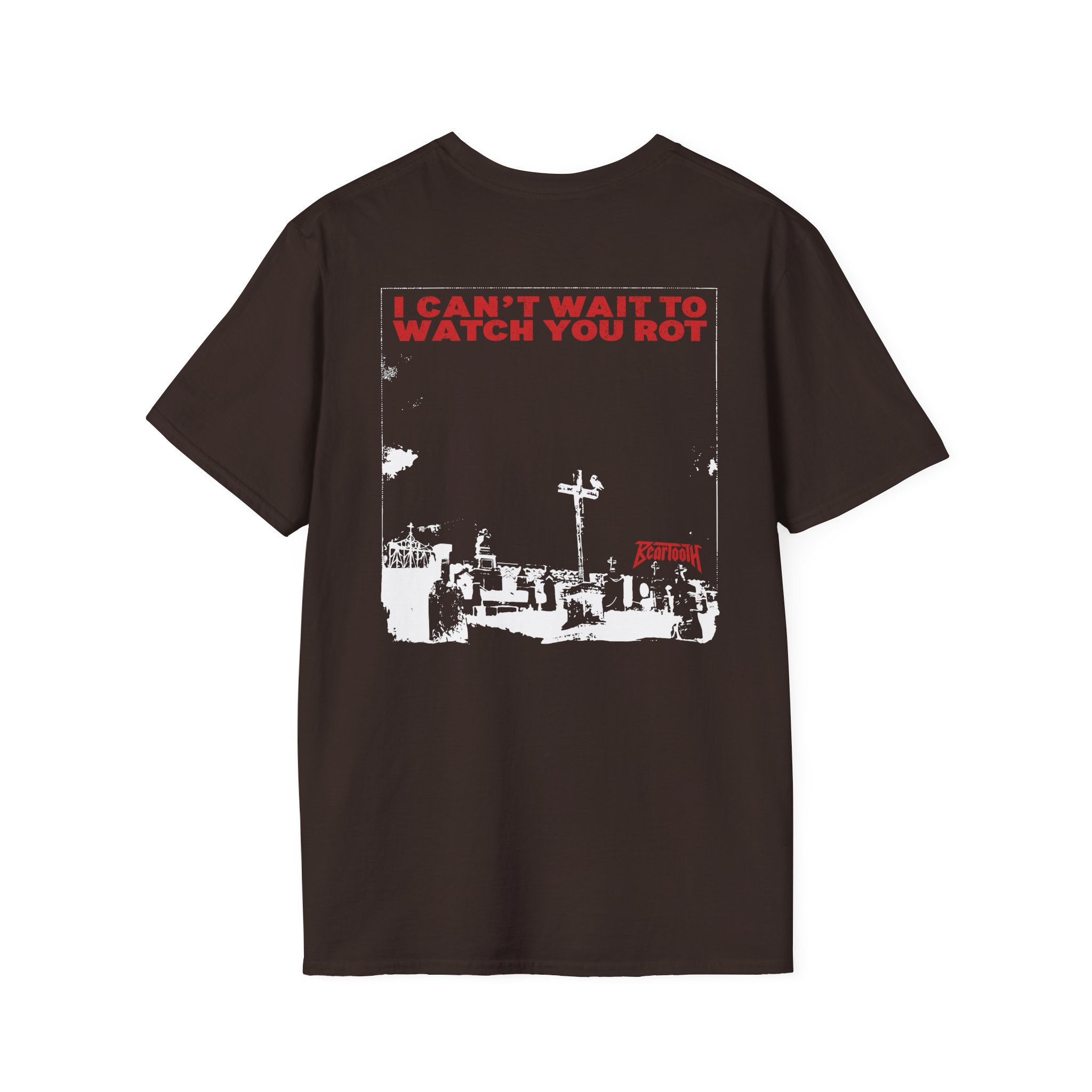 Beartooth Graveyard Unisex Softstyle T-Shirt