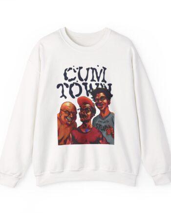 Cum Town Unisex Heavy Blend™ Crewneck Sweatshirt