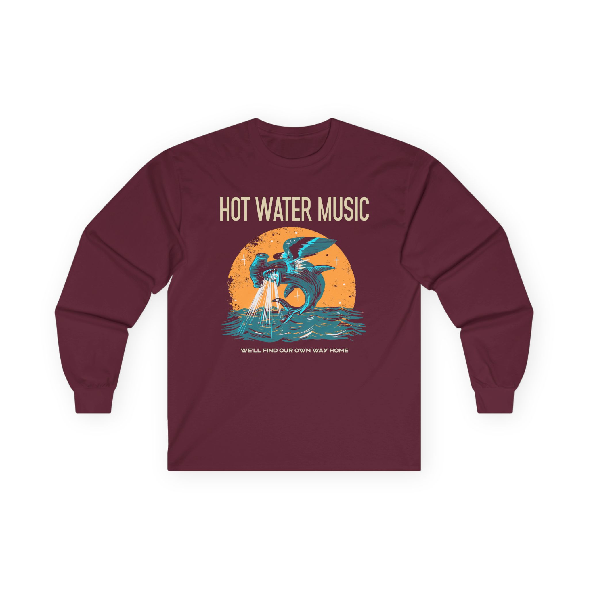 Hot Water Music Unisex Ultra Cotton Long Sleeve Tee