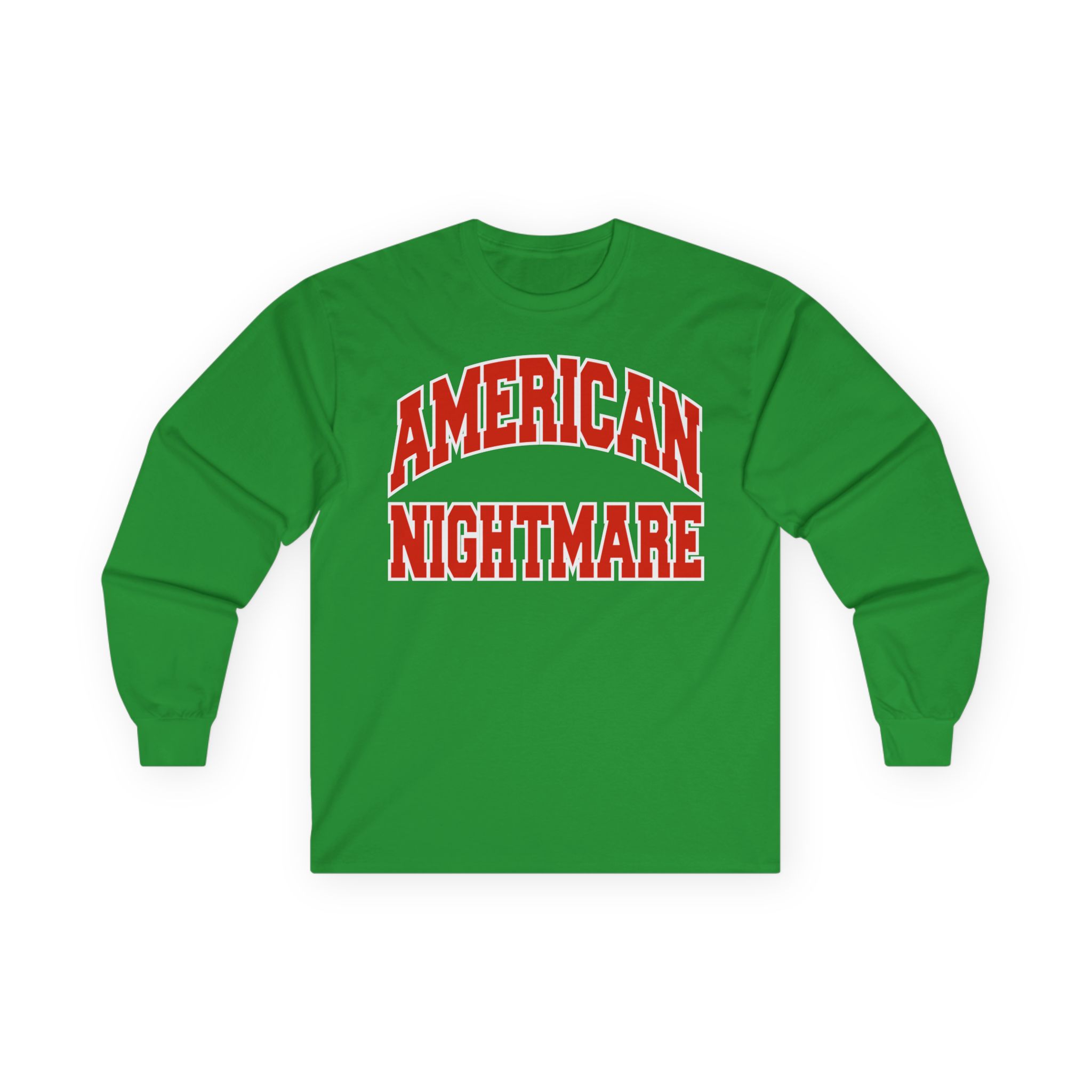 American Nightmare 2000 Varsity Unisex Ultra Cotton Long Sleeve Tee