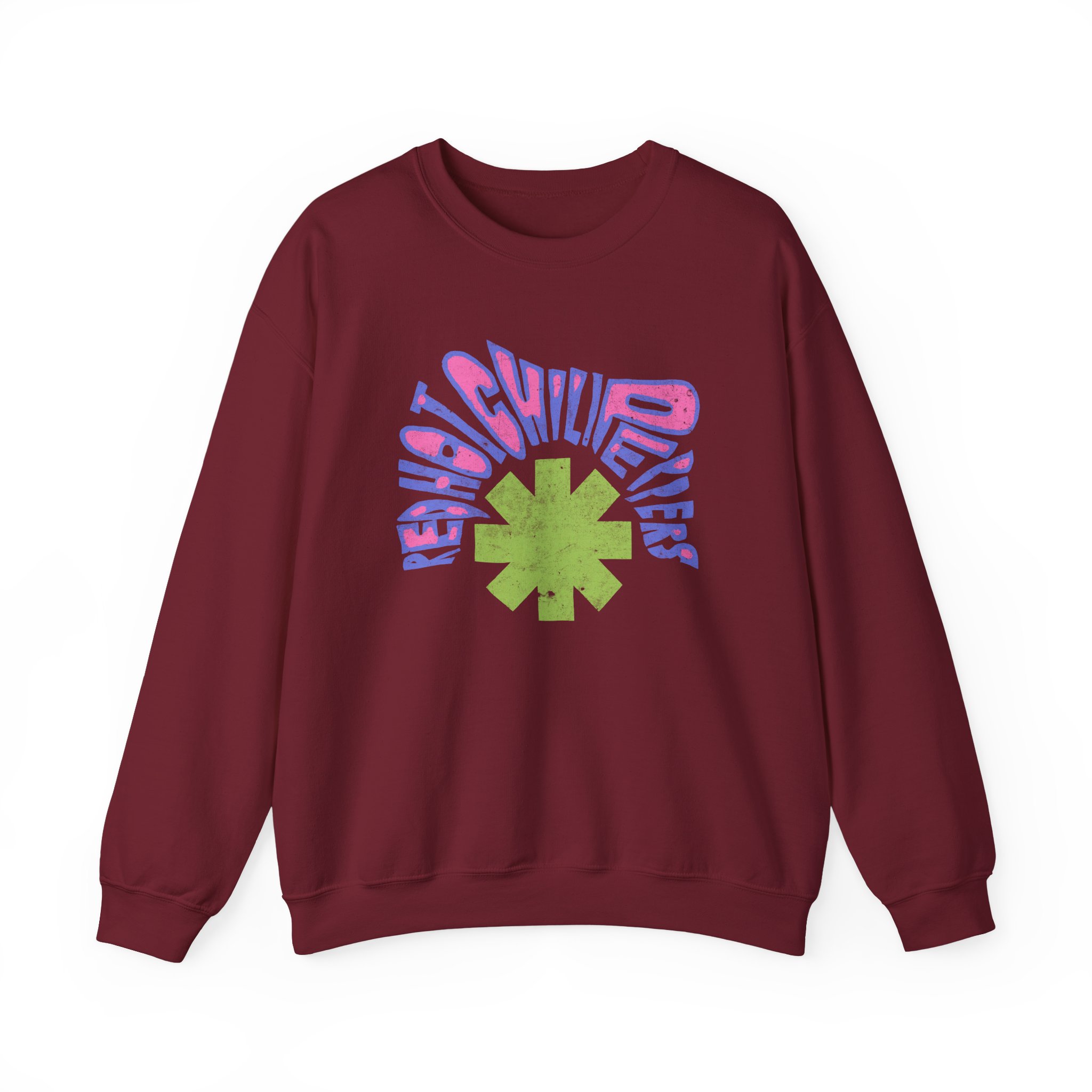 Red Hot Chili Peppers Unisex Heavy Blendâ„¢ Crewneck Sweatshirt
