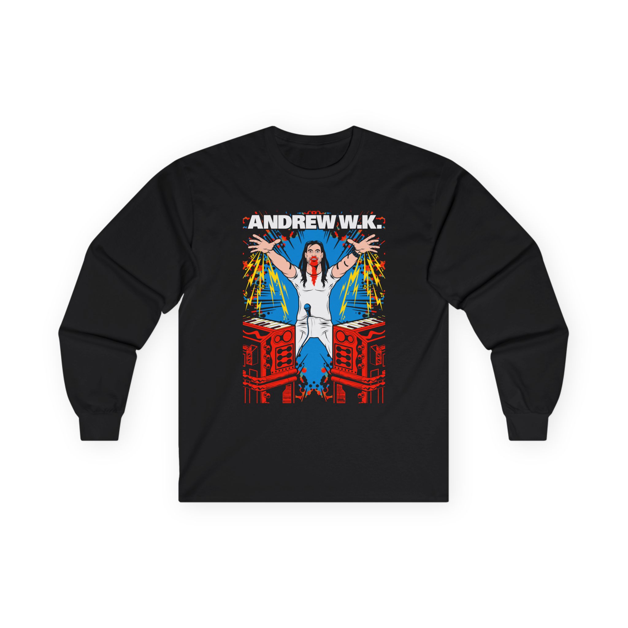 Andrew Wk Sorcery Unisex Ultra Cotton Long Sleeve Tee