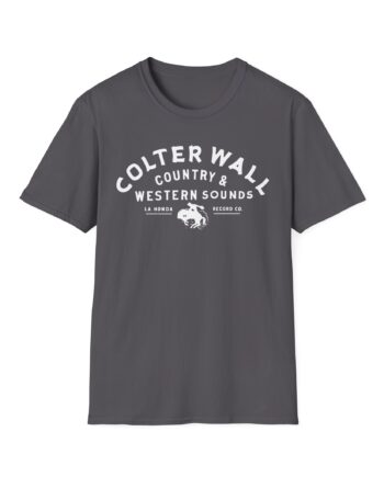 Colter Wall Country Sounds Unisex Softstyle T-Shirt