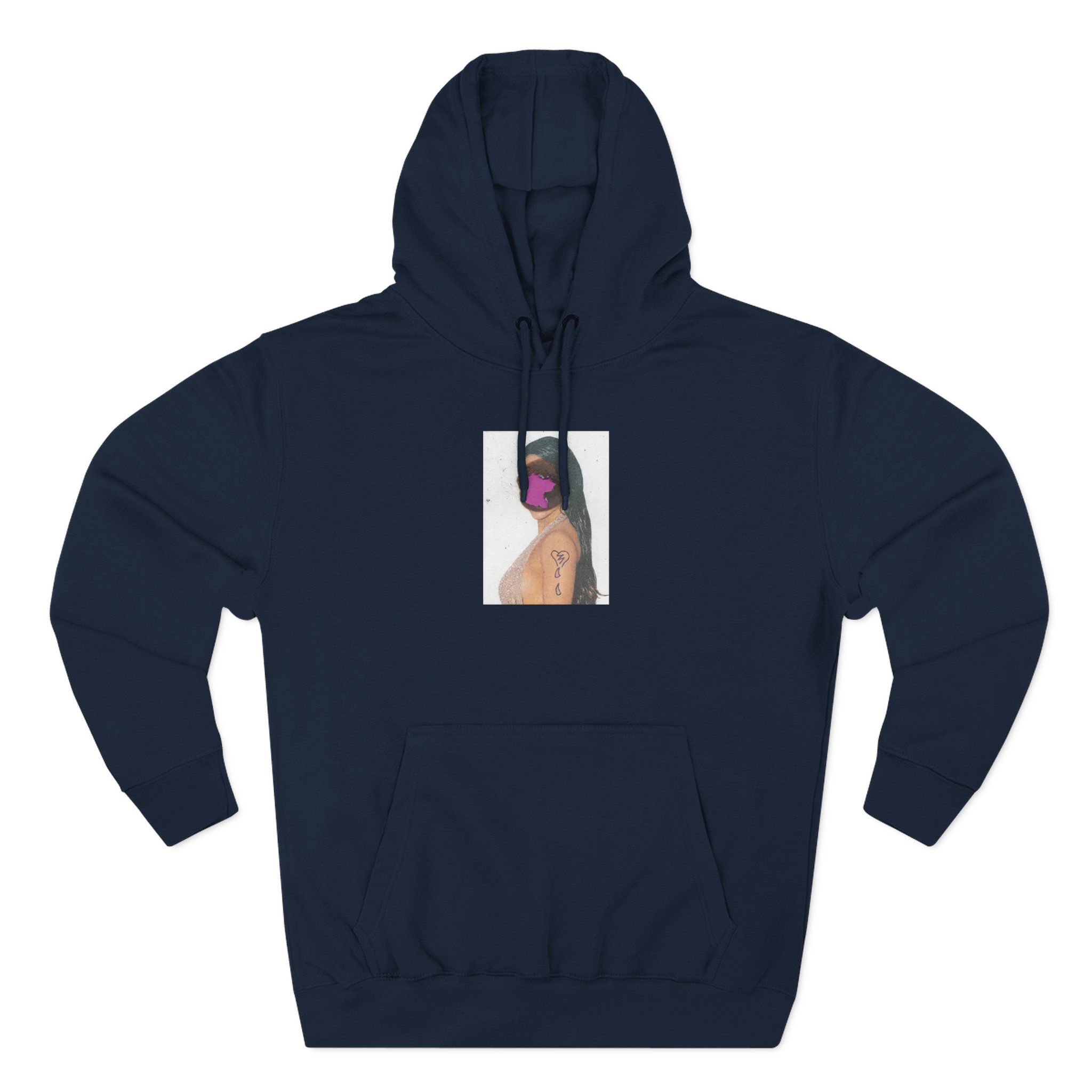 Rosalia La Fama Three-Panel Fleece Hoodie