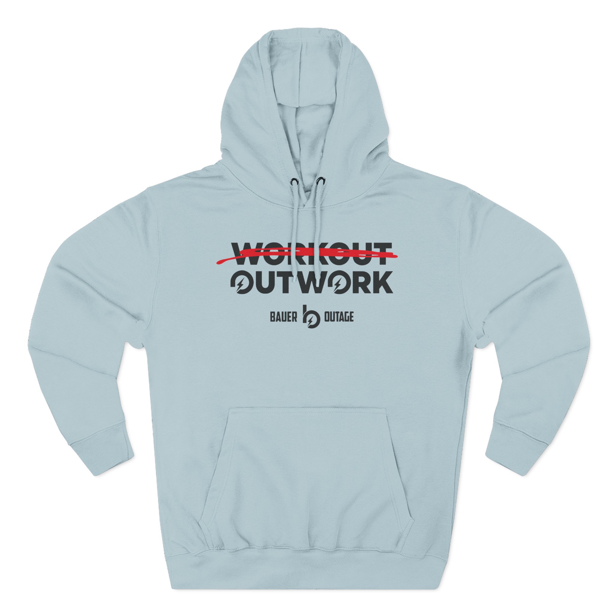 Trevor Bauer Outwork Workout Three-Panel Fleece Hoodie
