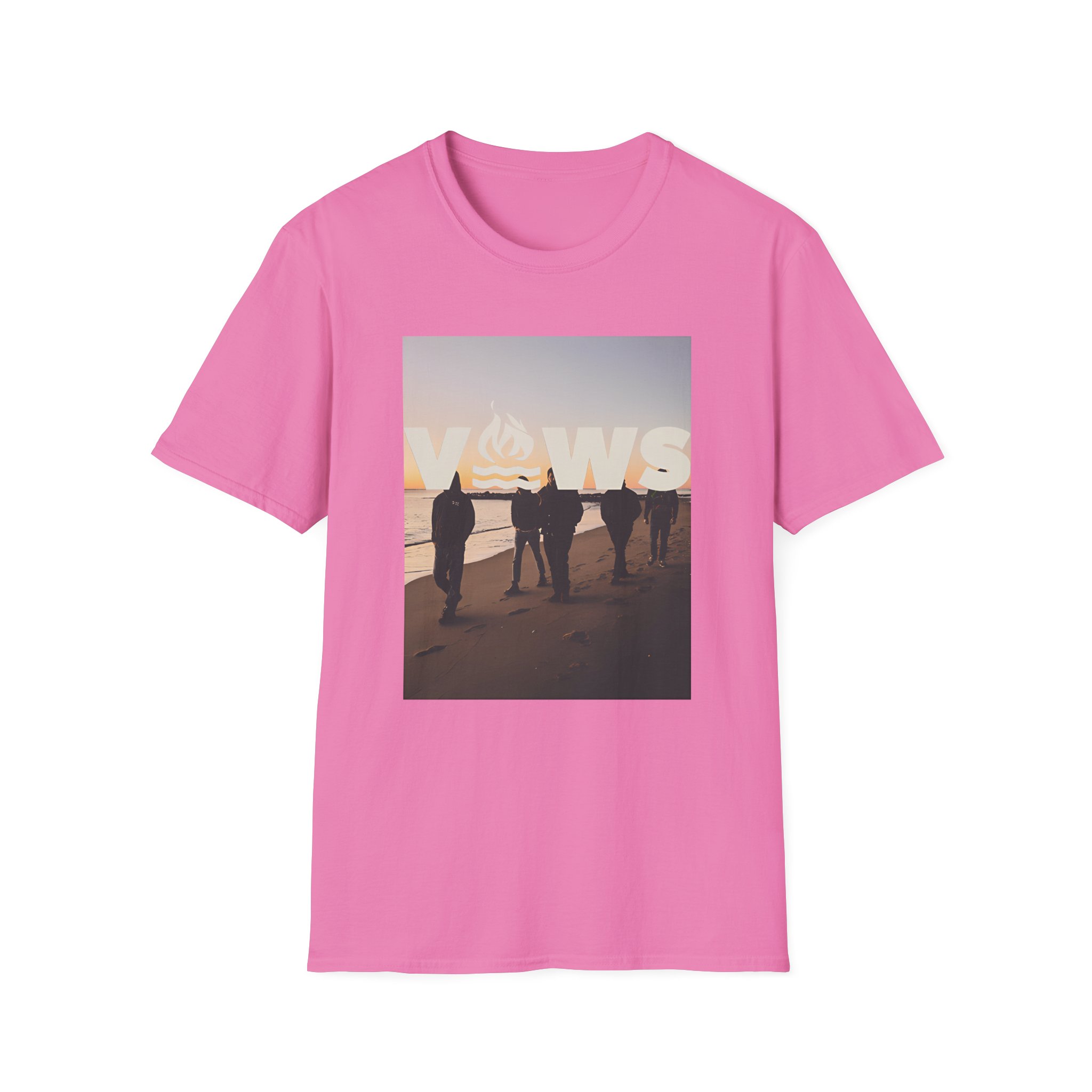 Hot Water Music Vows Unisex Softstyle T-Shirt