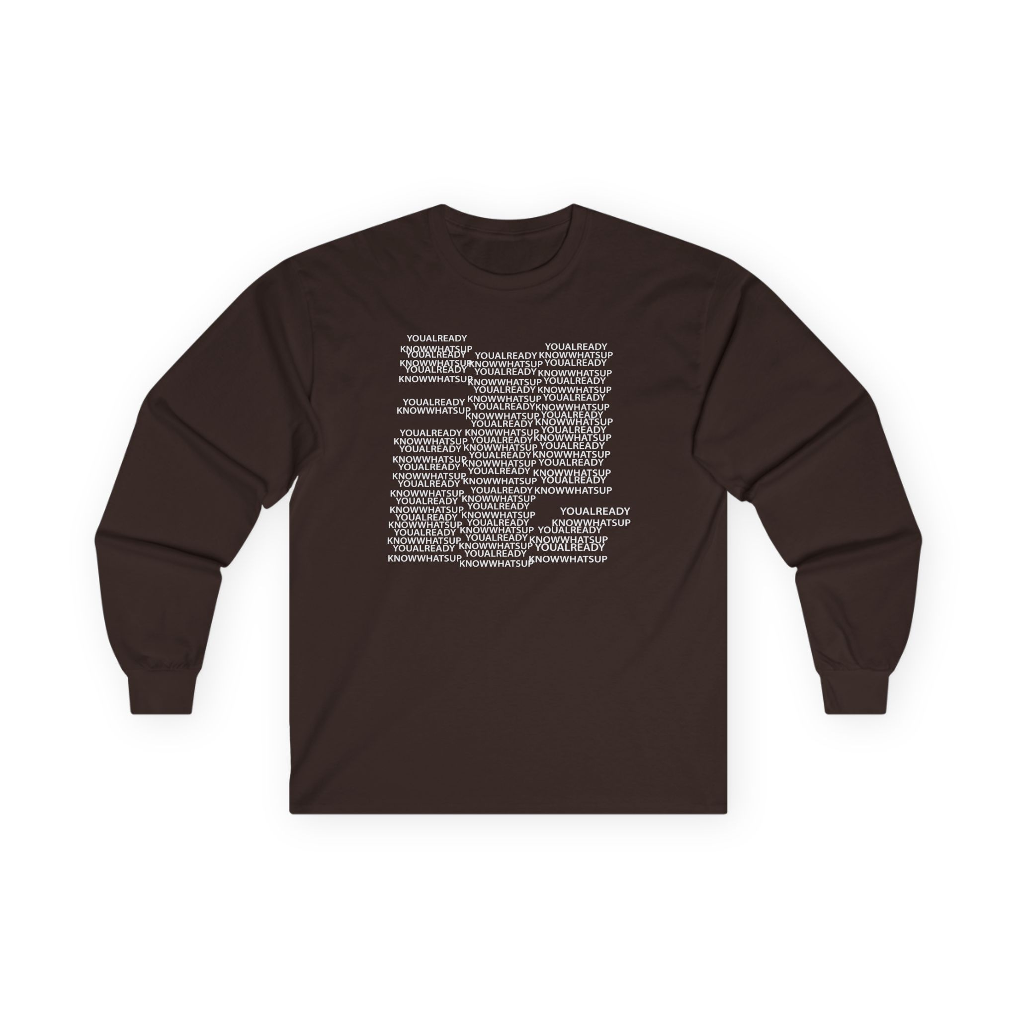 KNJ Unisex Ultra Cotton Long Sleeve Tee