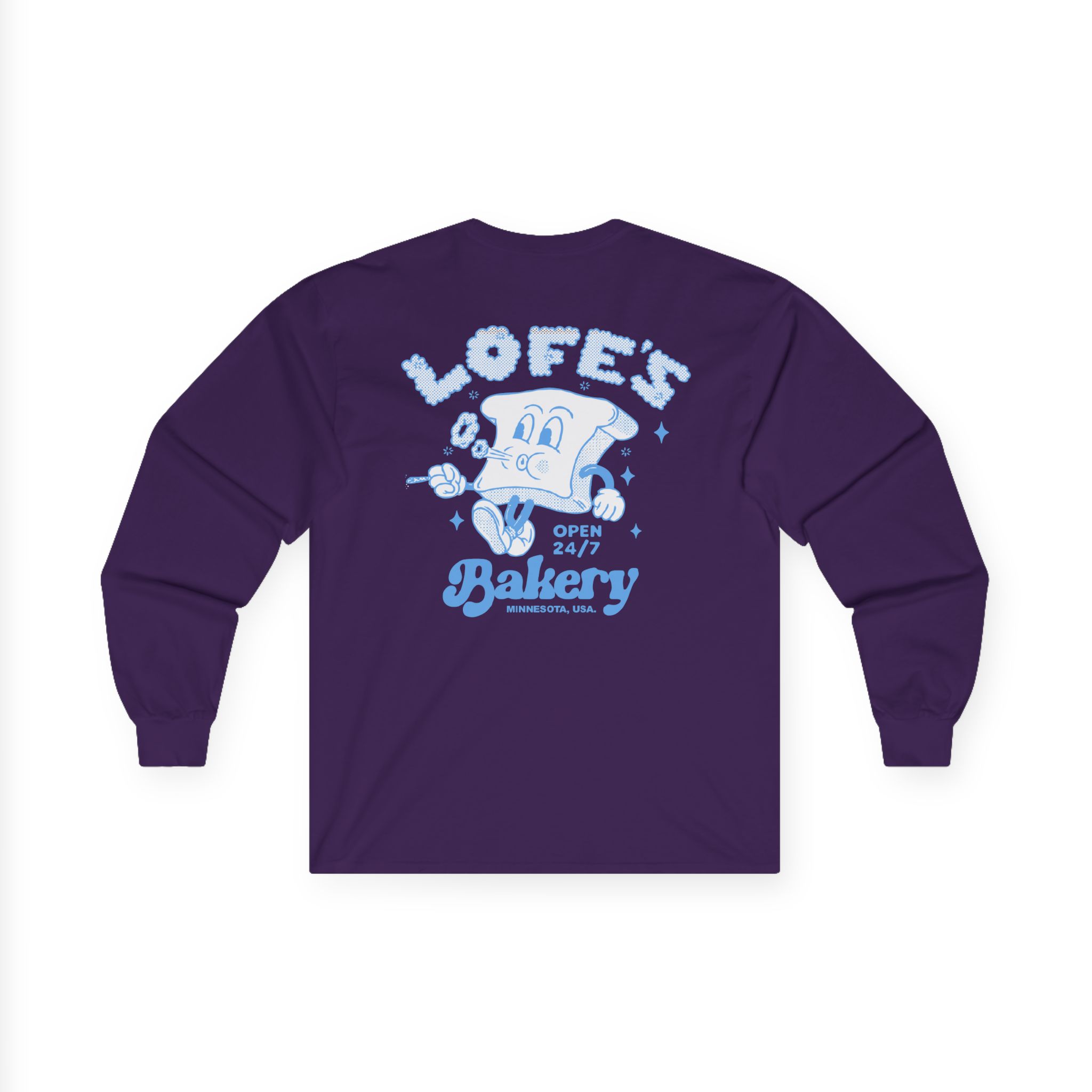 Lofe Bakery Unisex Ultra Cotton Long Sleeve Tee