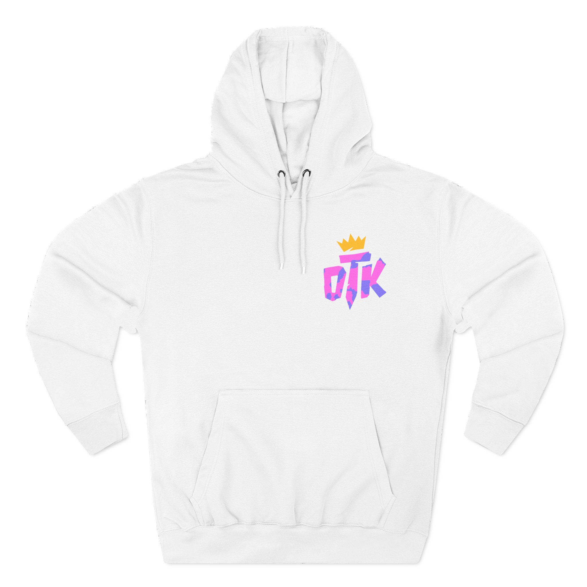 Esfand OTK Three-Panel Fleece Hoodie