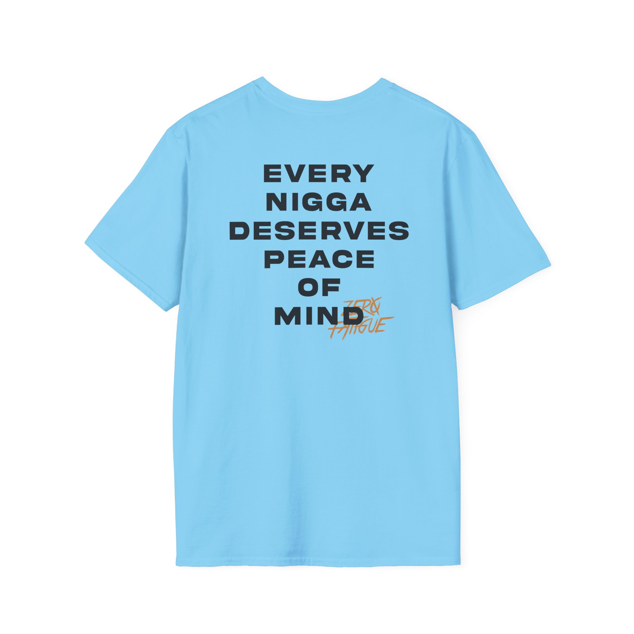 Smino Every Nigga Deserves Peace of Mind Unisex Softstyle T-Shirt