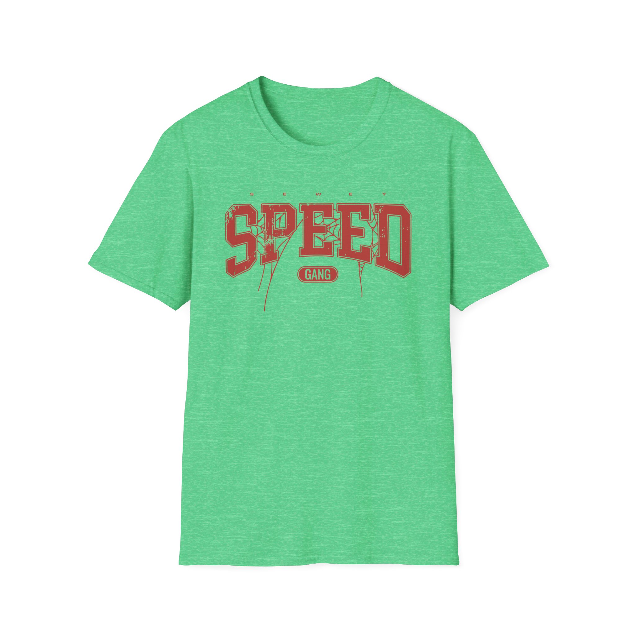 Ishowspeed Spider Web Unisex Softstyle T-Shirt