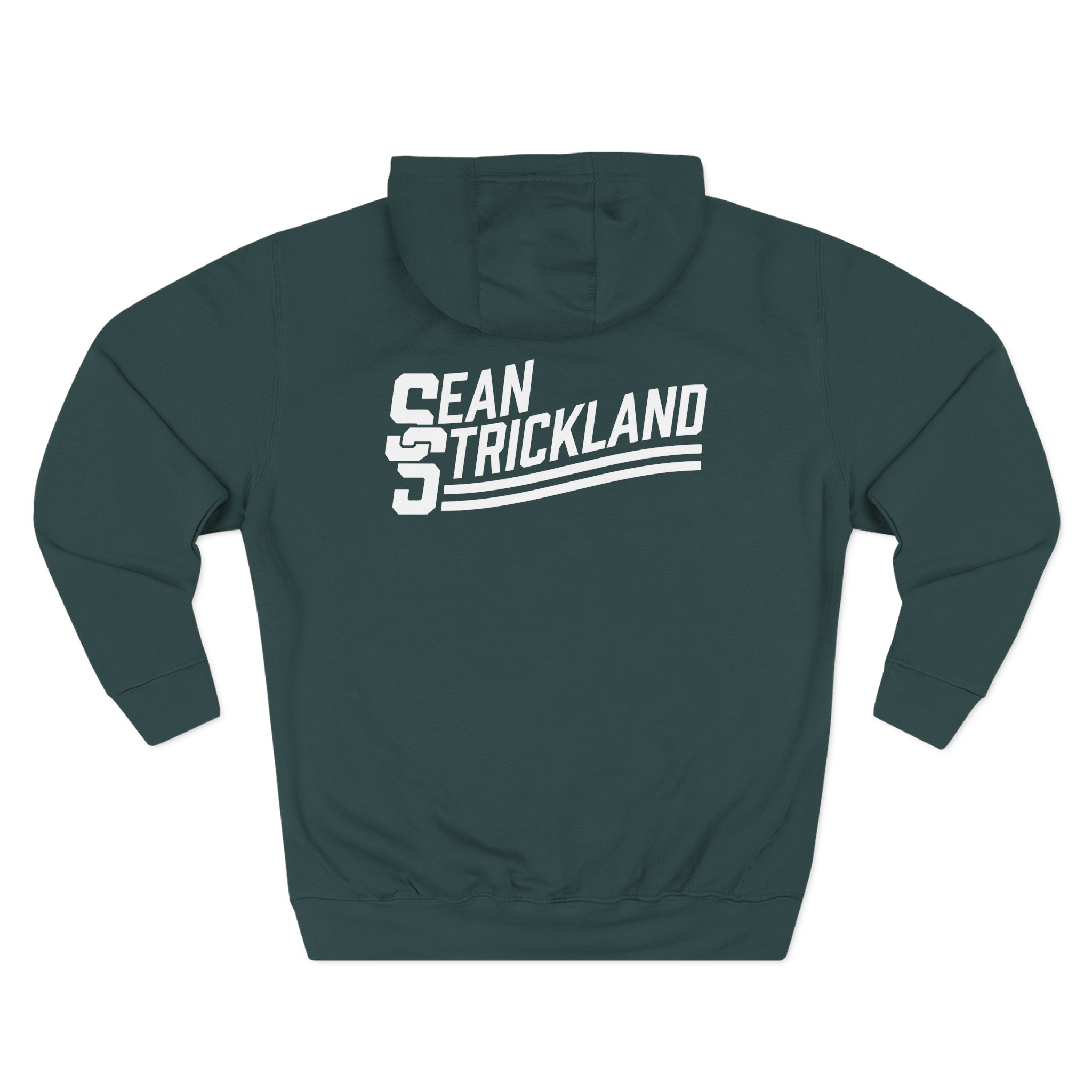 Sean Strickland We Don't Call 911 Three-Panel Fleece Hoodie