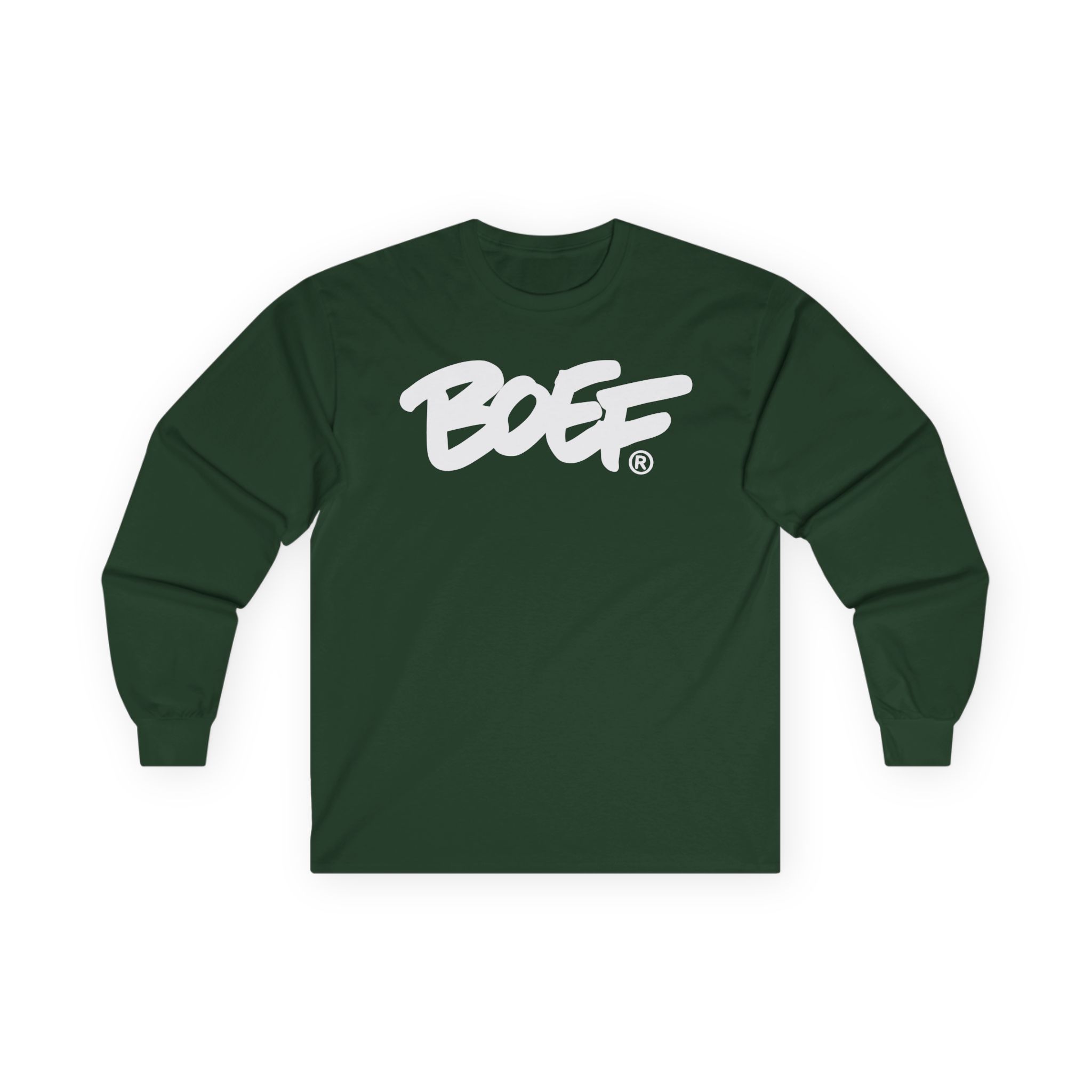 Boef Unisex Ultra Cotton Long Sleeve Tee