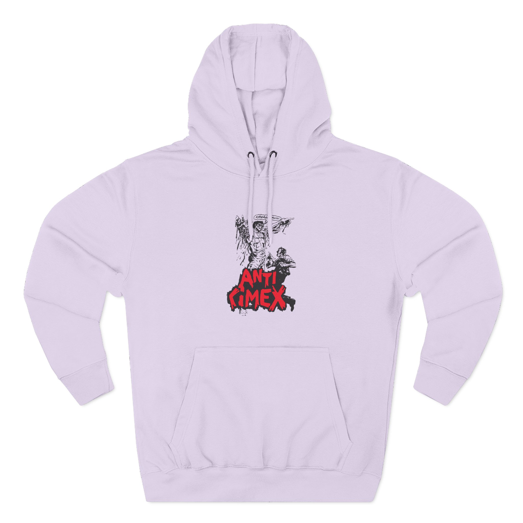 Anti Cimex Frankie Three-panel Fleece Hoodie