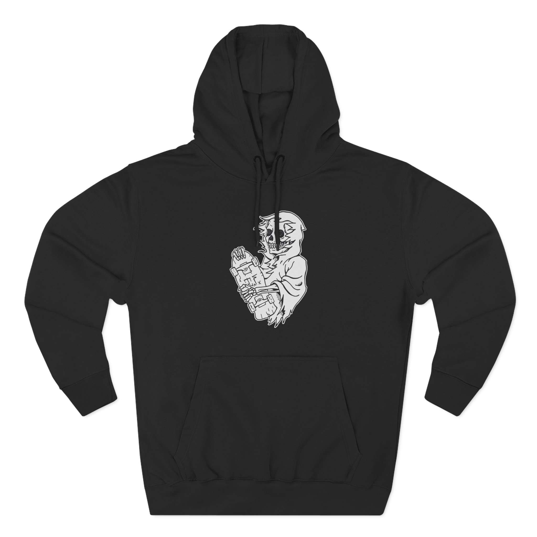 Title Fight Skate Reaper Three-Panel Fleece Hoodie