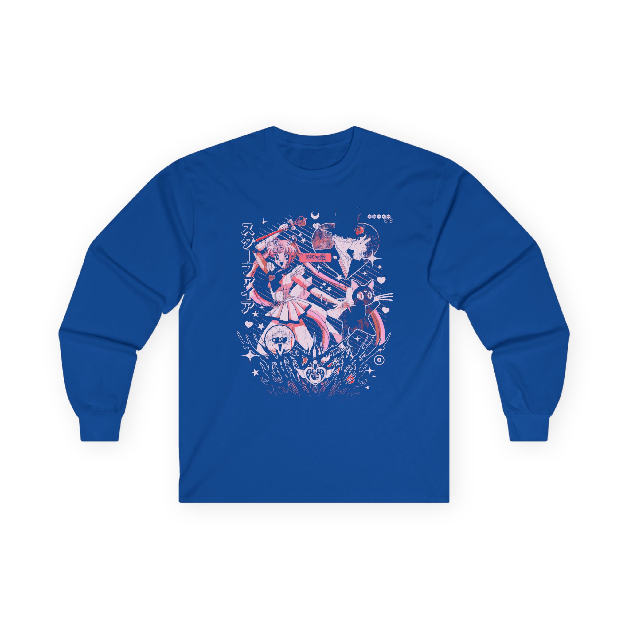 Darko Sm Starfire Unisex Ultra Cotton Long Sleeve Tee