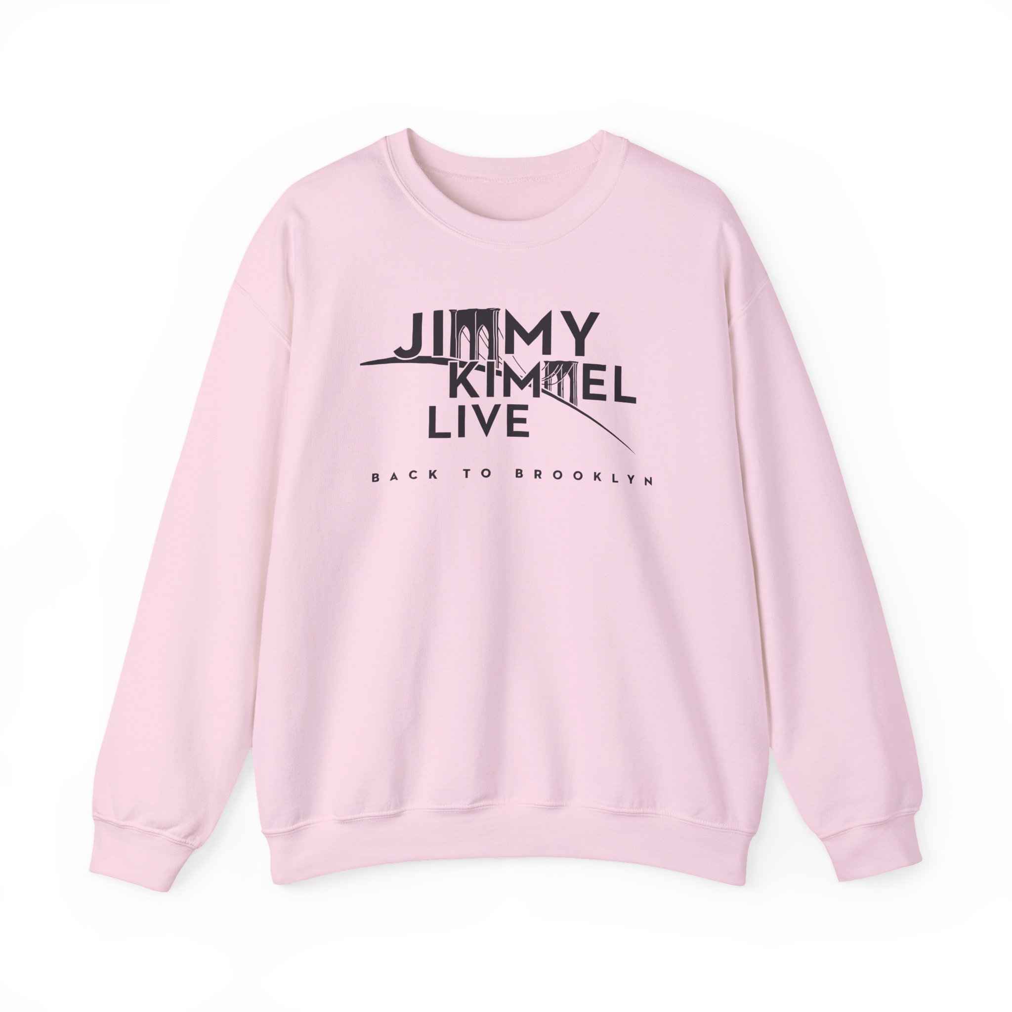 Jimmy Kimmel Live! Brooklyn Unisex Heavy Blendâ„¢ Crewneck Sweatshirt