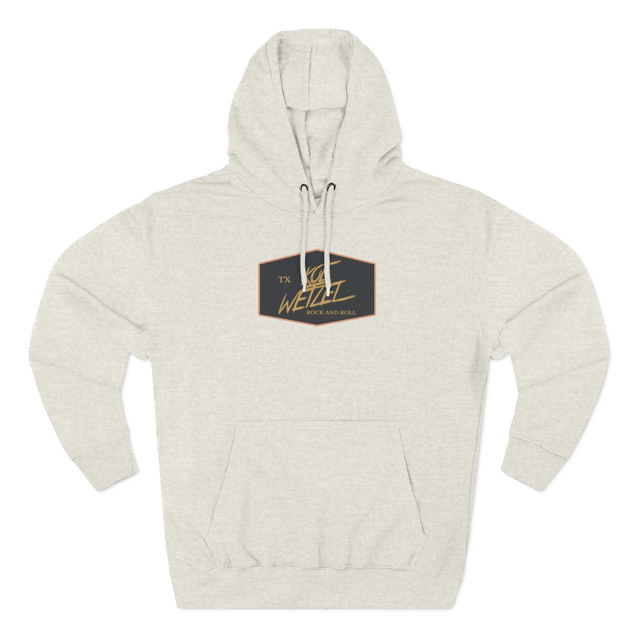 Koe Wetzel Duck Camo Three-Panel Fleece Hoodie