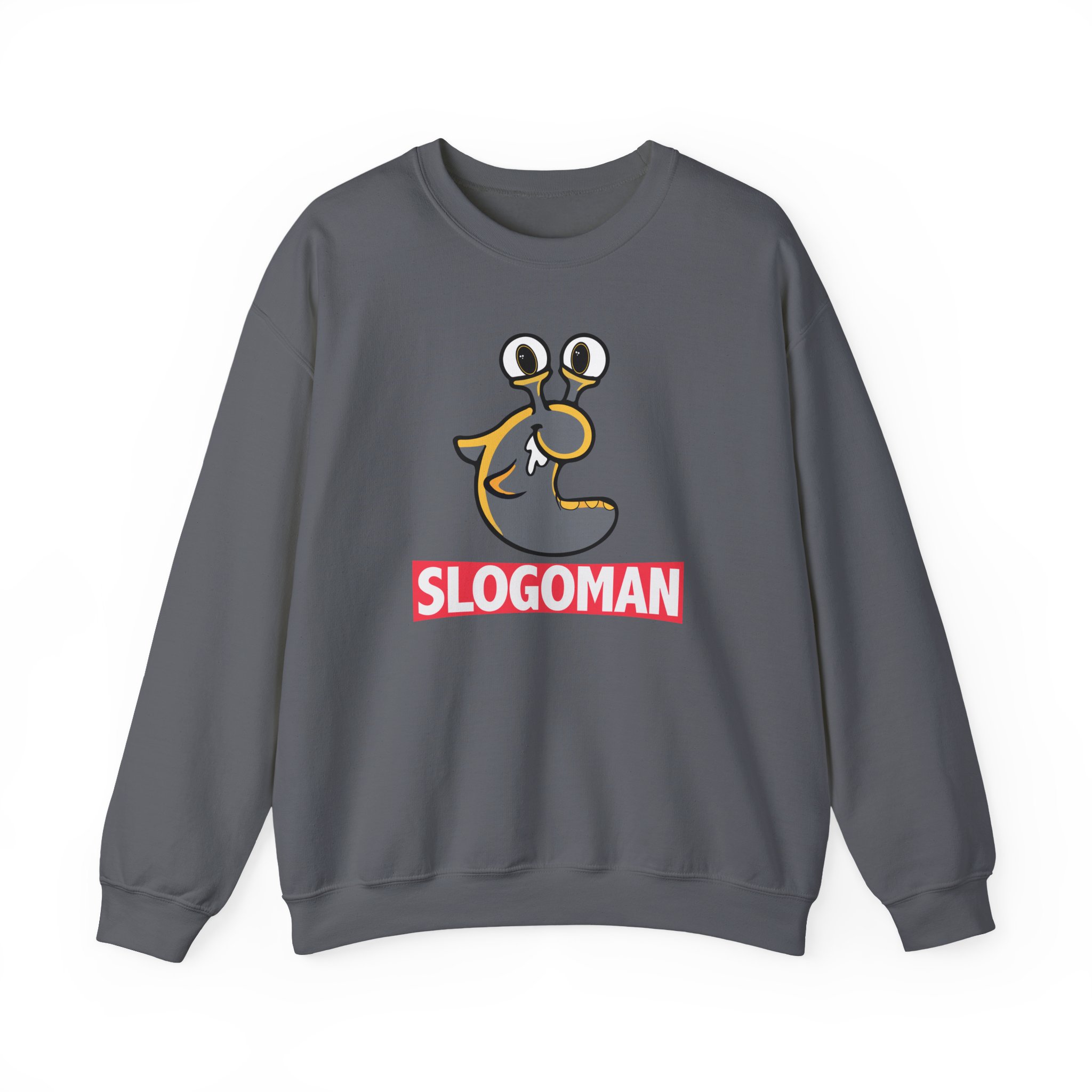 Slogoman Unisex Heavy Blendâ„¢ Crewneck Sweatshirt