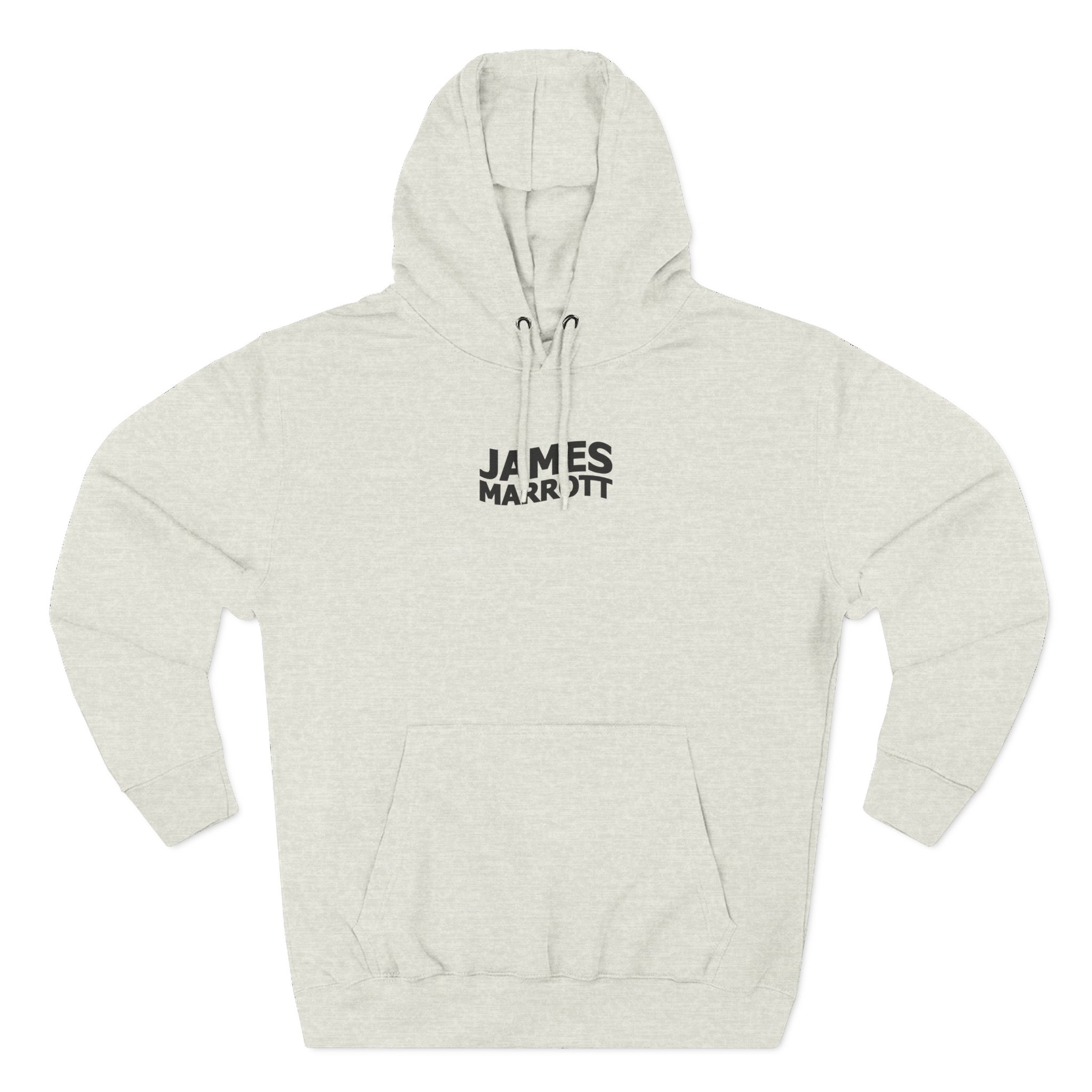 James Marriott 2024 Tour Logo Three-Panel Fleece Hoodie