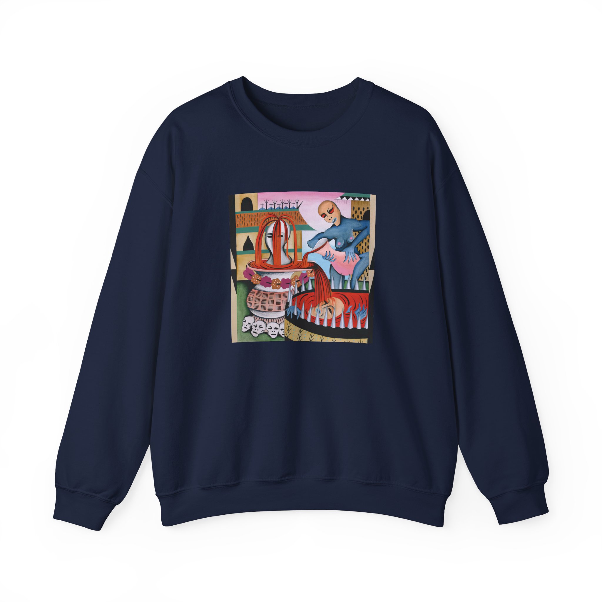 Gulch - Impenetrable Cerebral Fortress Unisex Heavy Blendâ„¢ Crewneck Sweatshirt