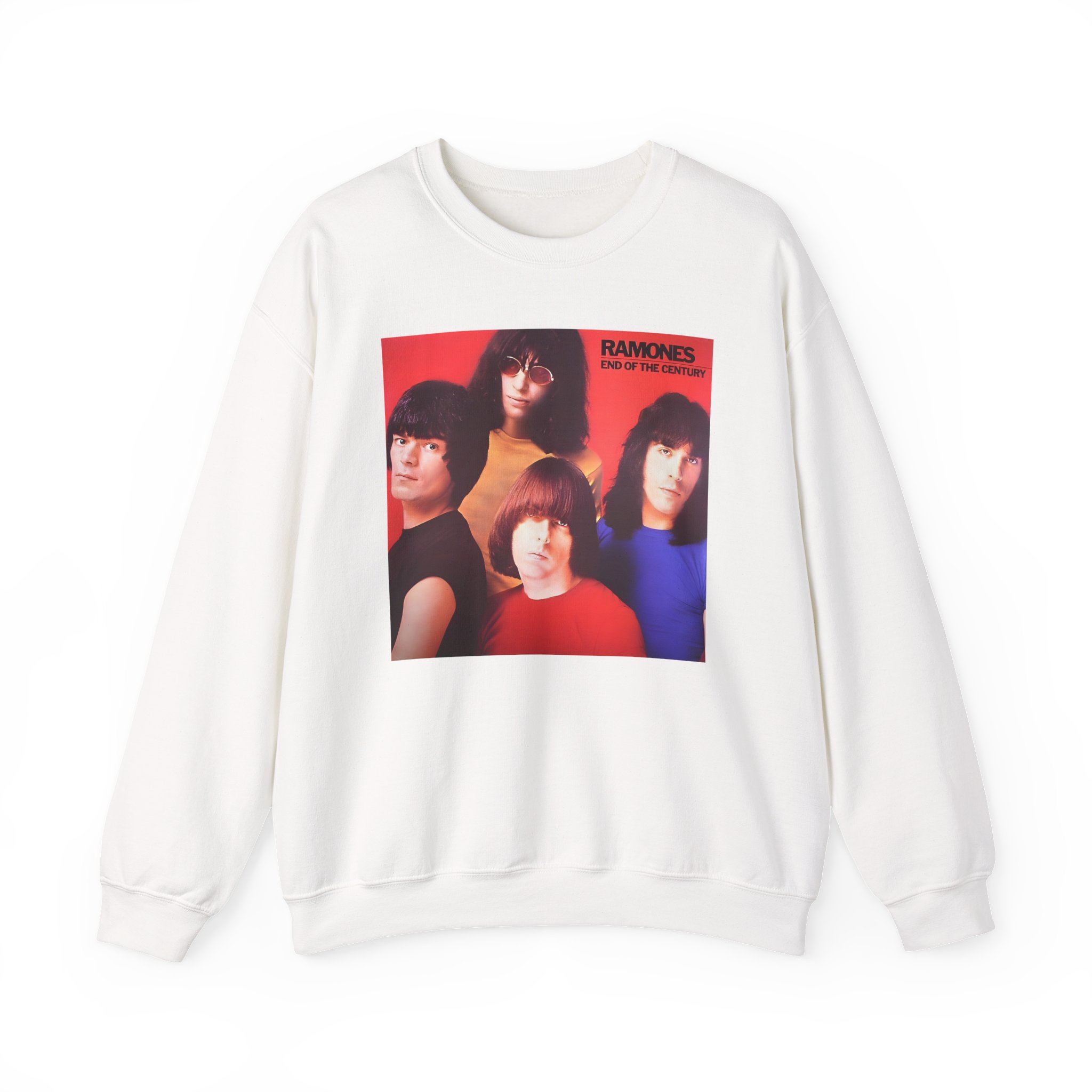 Ramones Unisex Heavy Blendâ„¢ Crewneck Sweatshirt