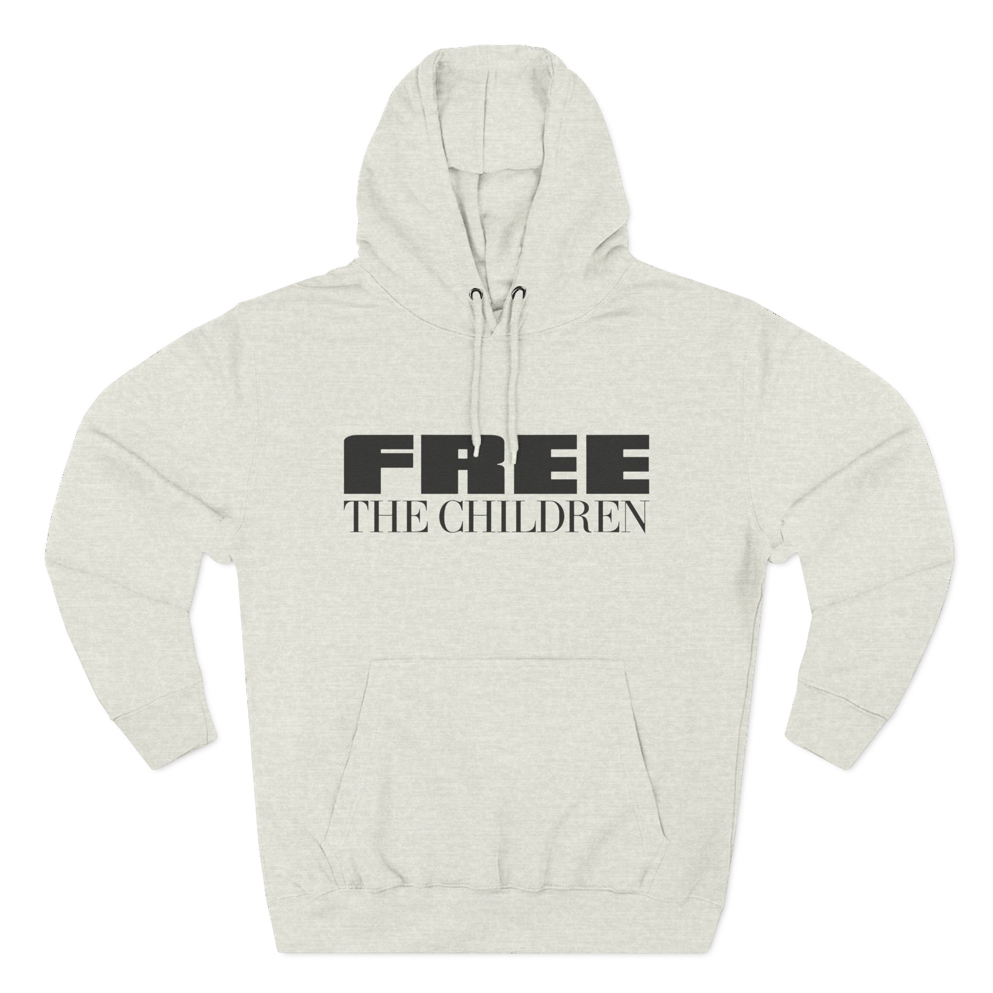 Ryan Garcia Free the Children Three-Panel Fleece Hoodie