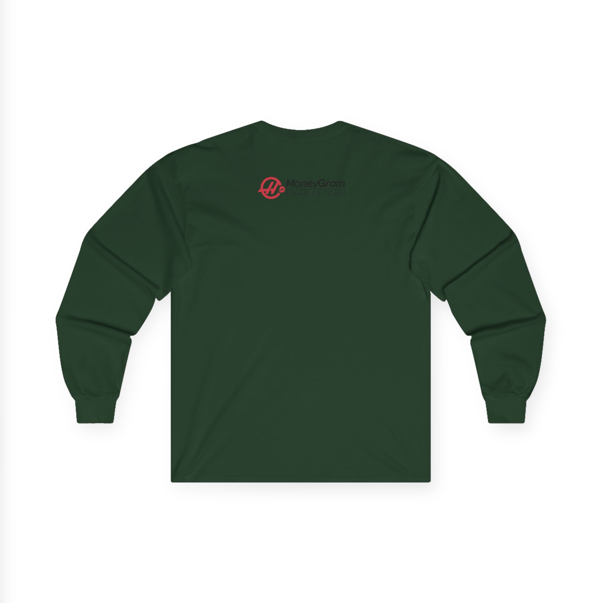 Haas F1 Las Vegas Gp Unisex Ultra Cotton Long Sleeve Tee