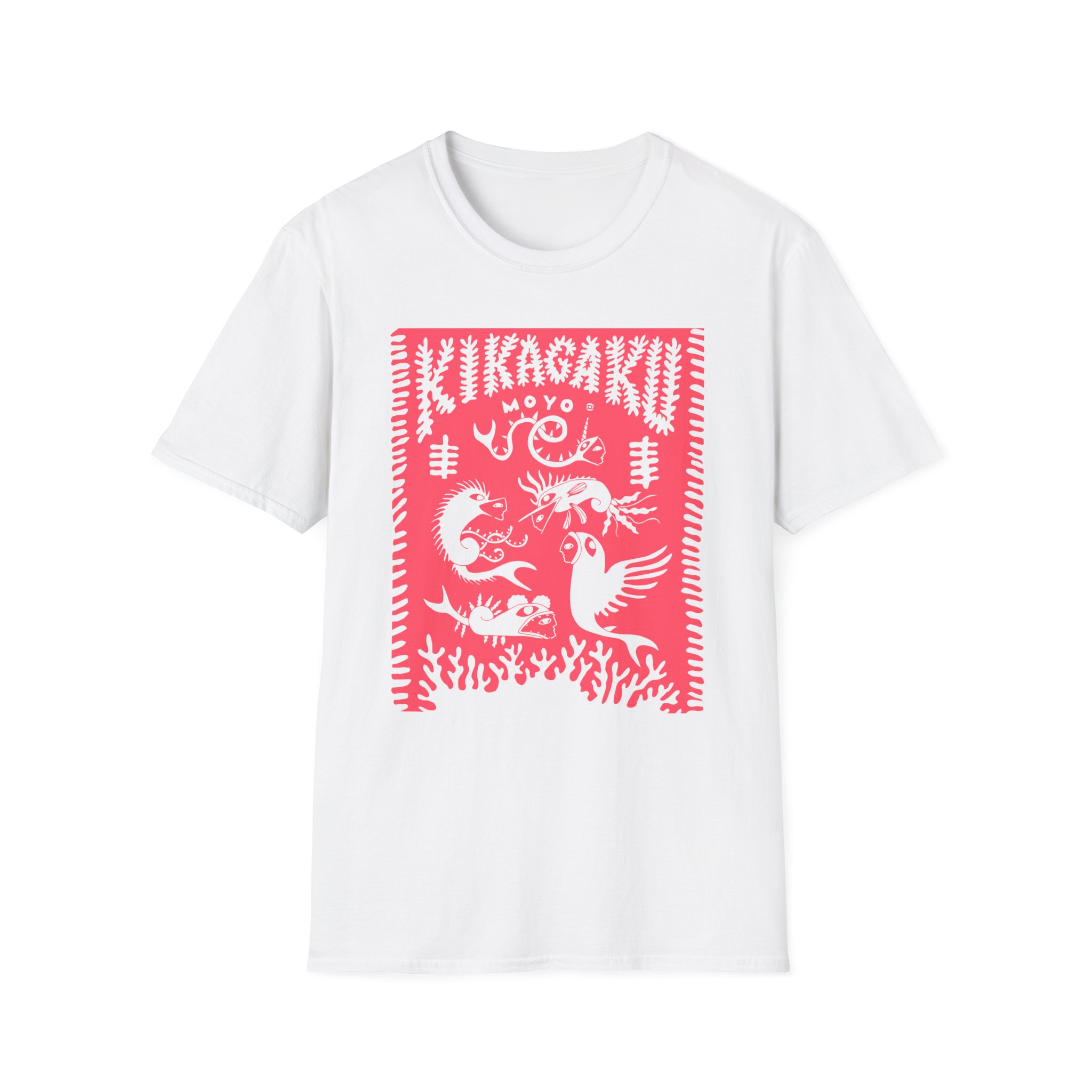 Kikagaku Moyo Unisex Softstyle T-Shirt