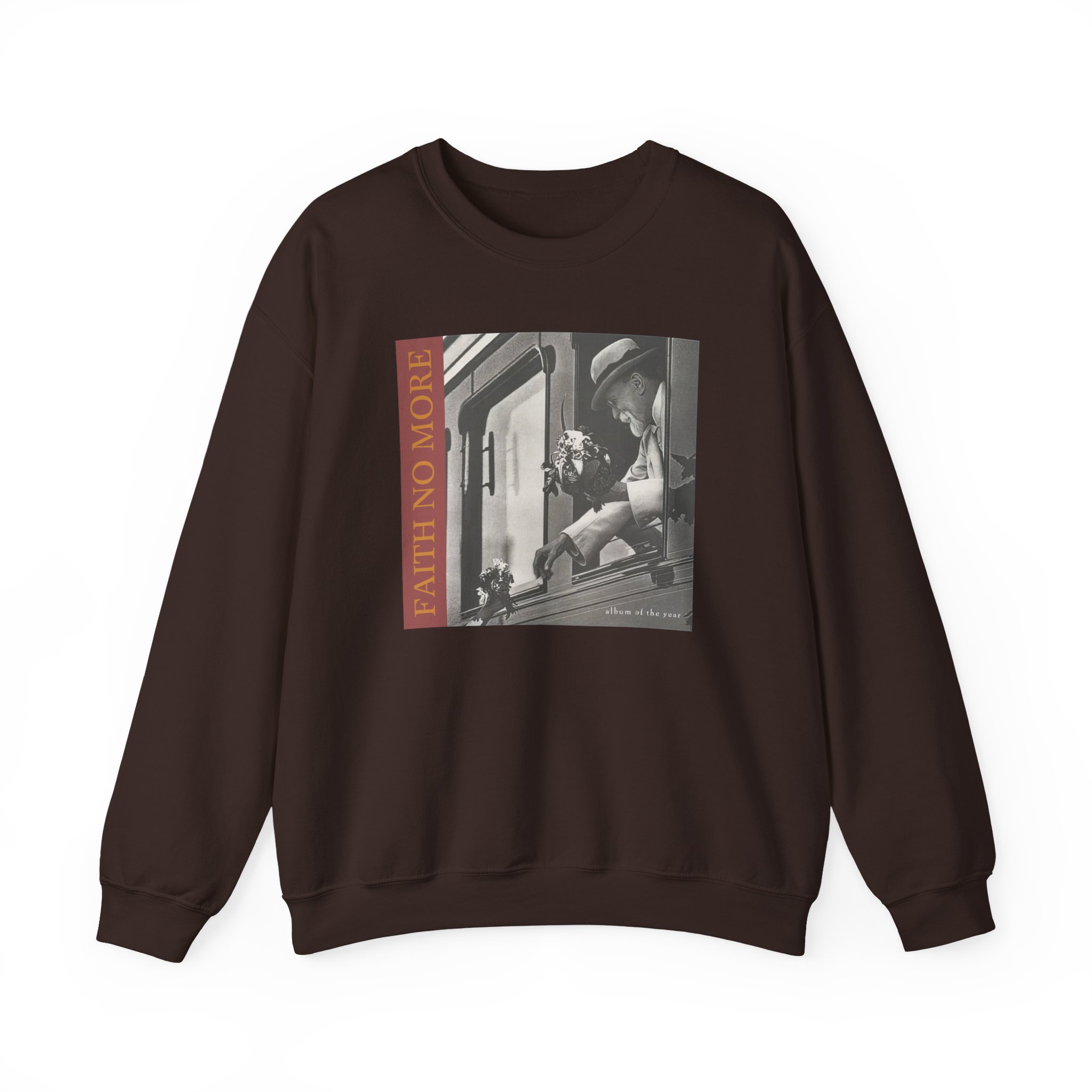 Faith No More Album of the Year Unisex Heavy Blendâ„¢ Crewneck Sweatshirt