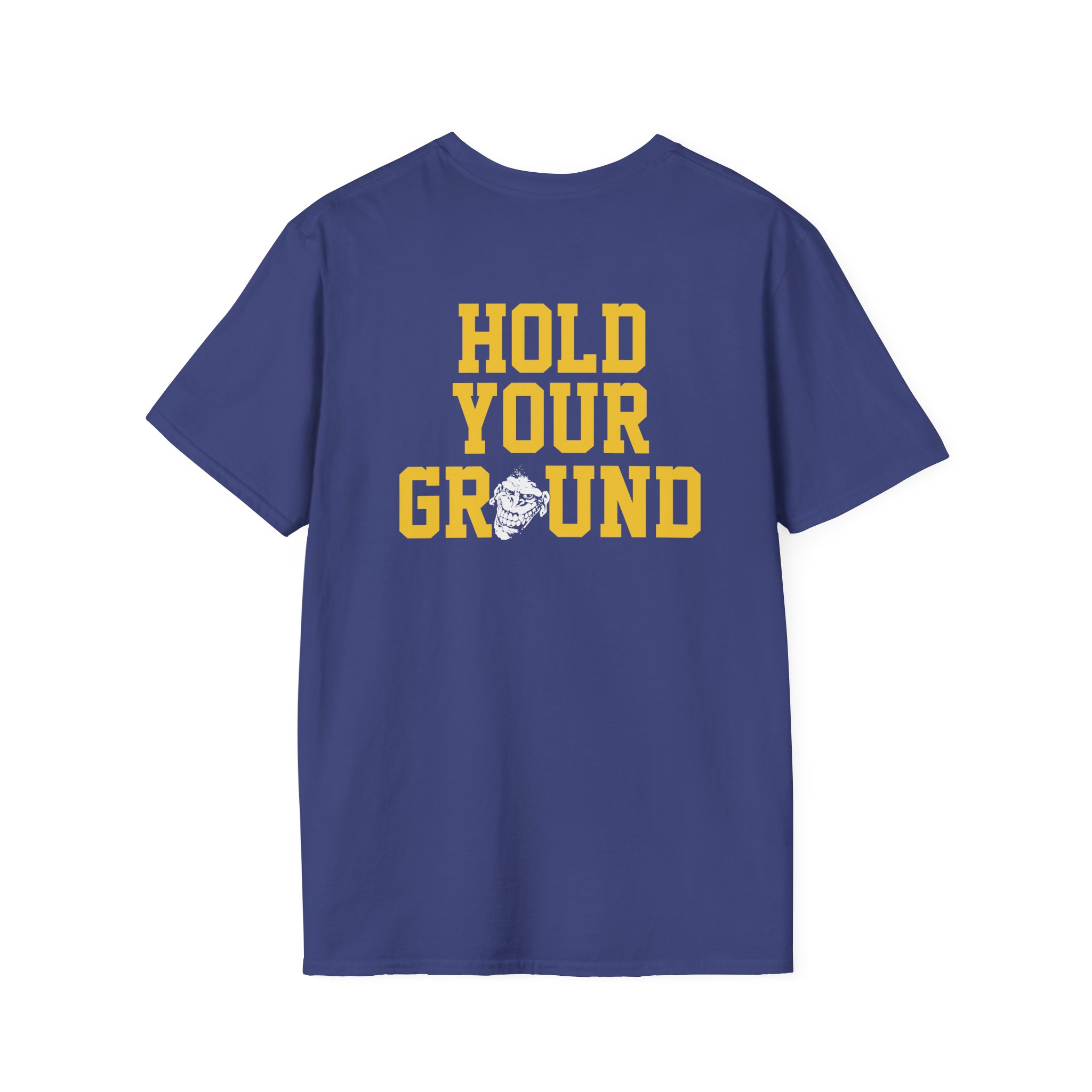 Gorilla Biscuits Hold Your Ground Unisex Softstyle T-Shirt