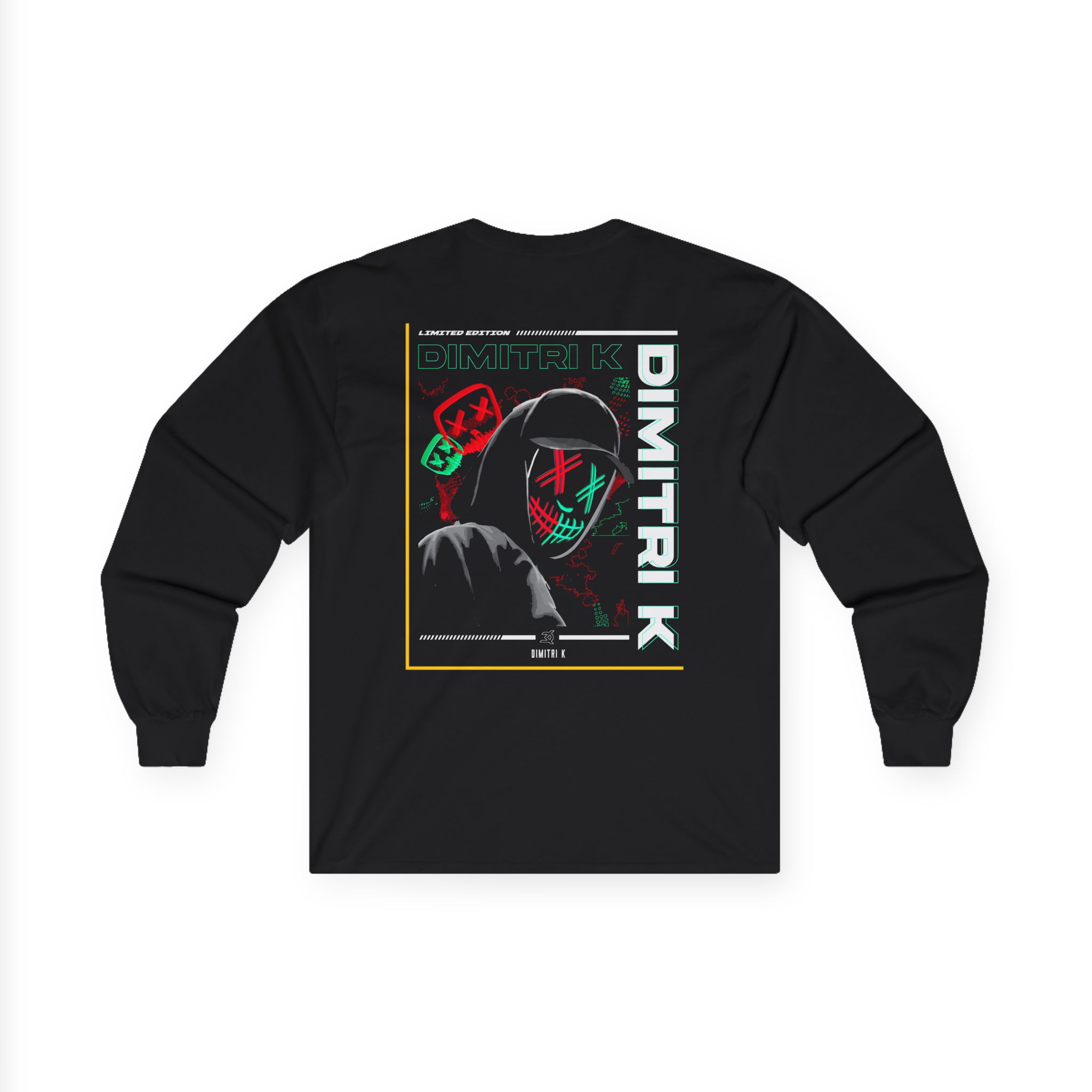 Dimitri K Unisex Ultra Cotton Long Sleeve Tee