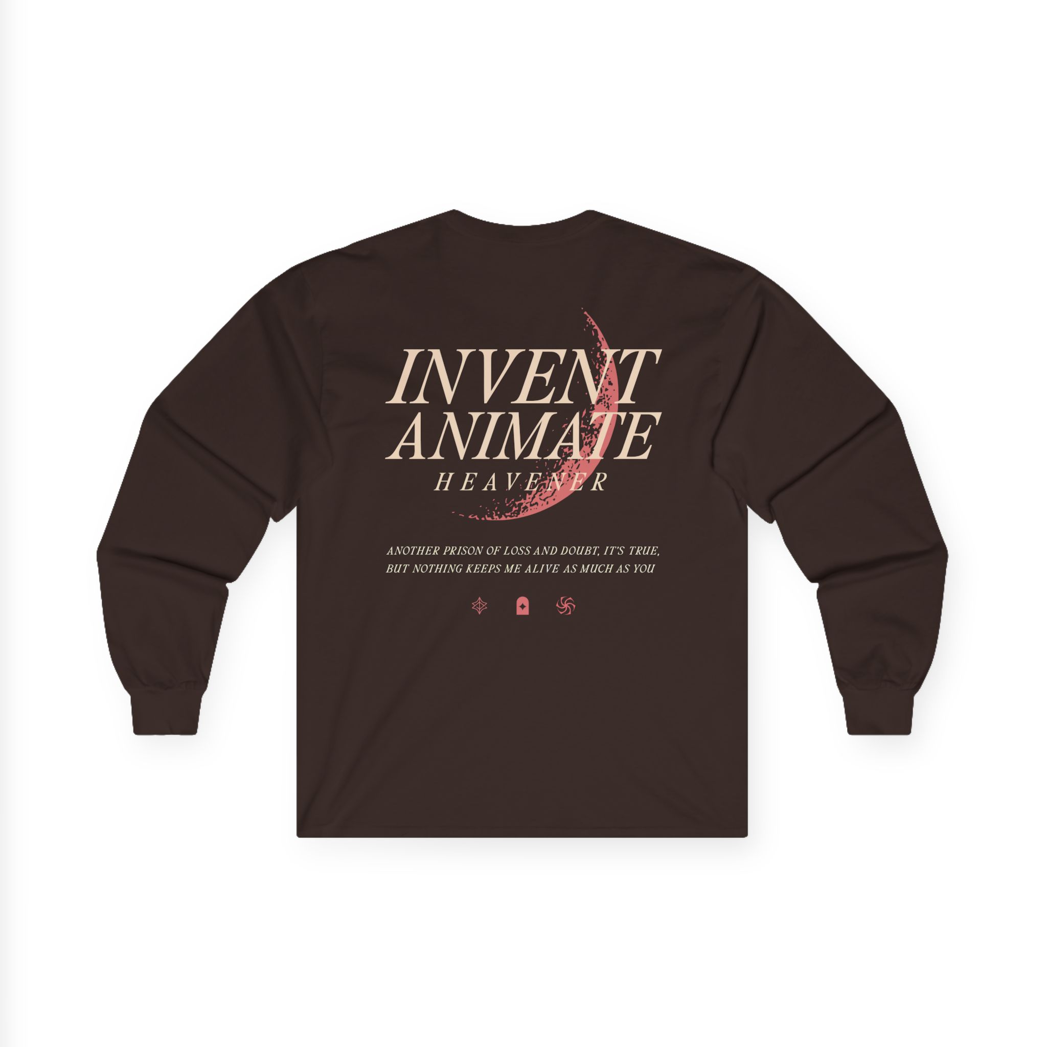 Invent Animate Band Unisex Ultra Cotton Long Sleeve Tee