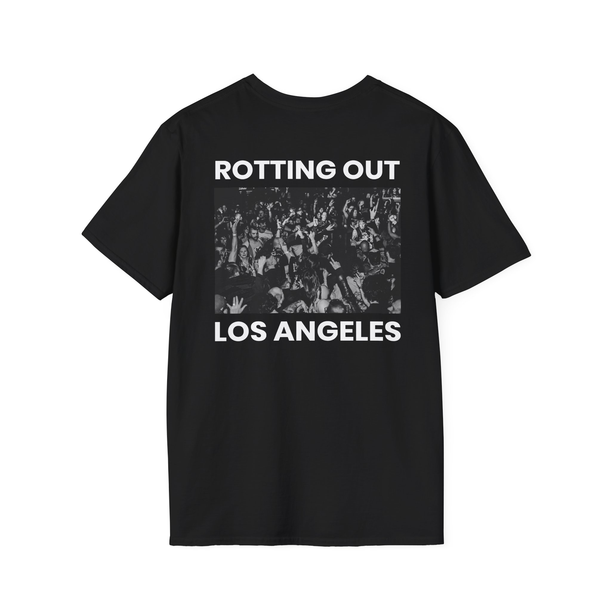Rotting Out Los Angeles Unisex Softstyle T-Shirt